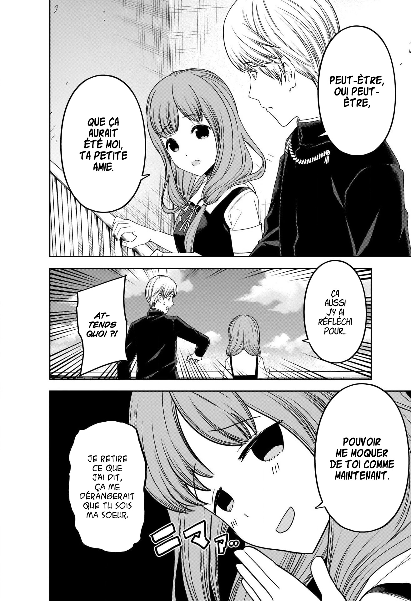 Read Kaguya-sama Love Is War FRANCAIS Manga Online