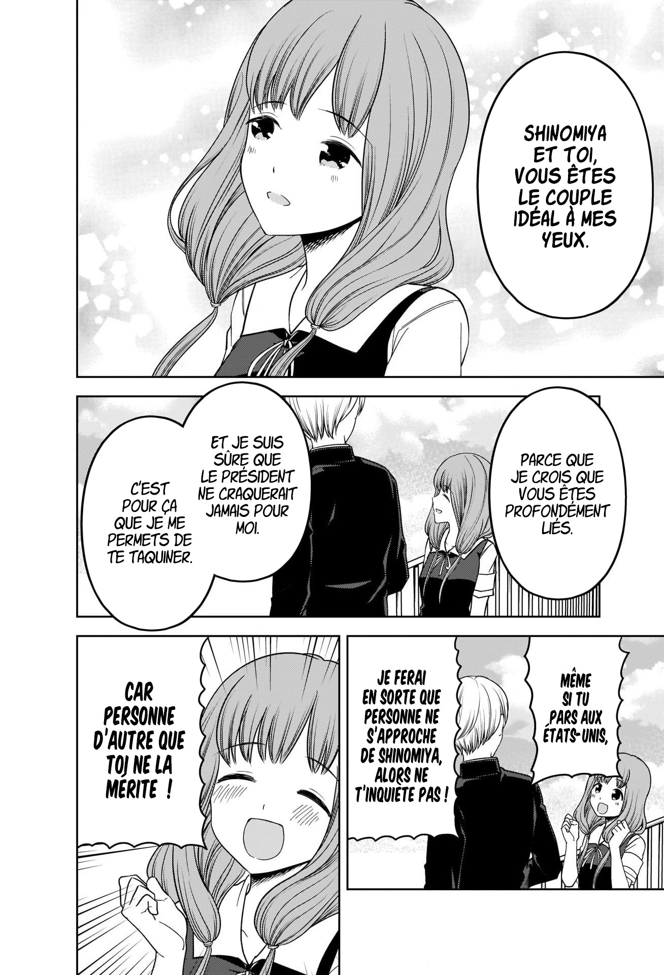 Read Kaguya-sama Love Is War FRANCAIS Manga Online