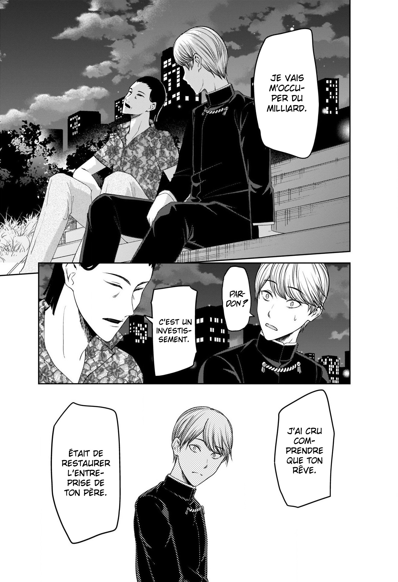 Read Kaguya-sama Love Is War FRANCAIS Manga Online