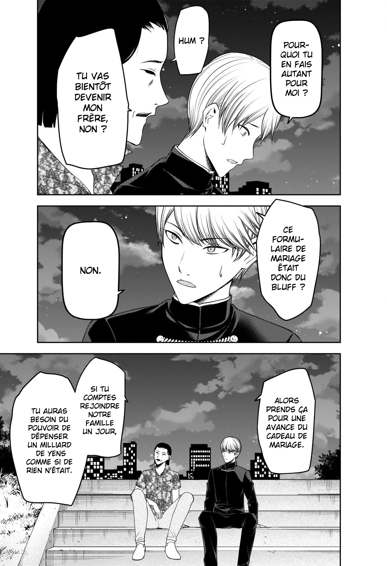 Read Kaguya-sama Love Is War FRANCAIS Manga Online