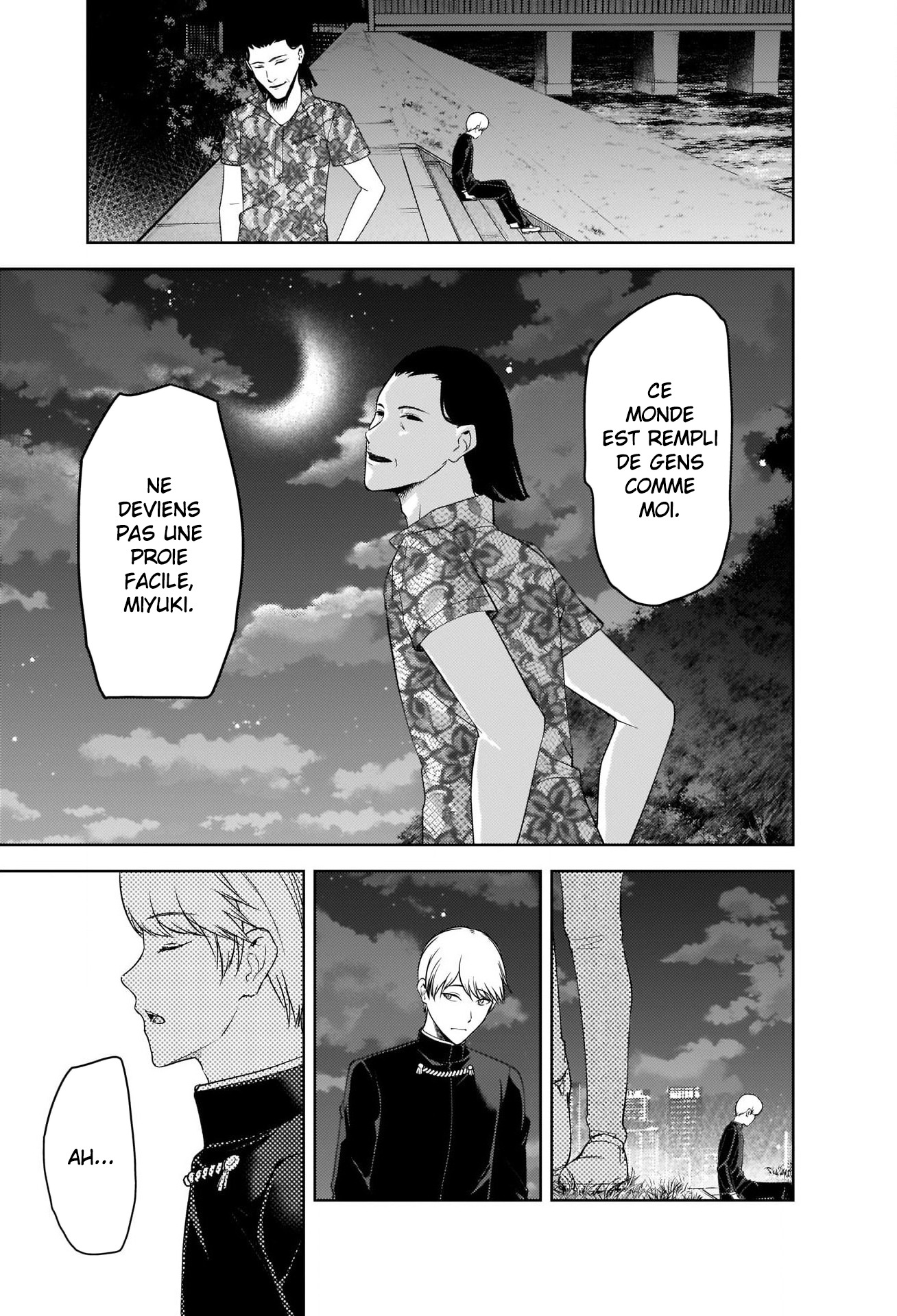 Read Kaguya-sama Love Is War FRANCAIS Manga Online