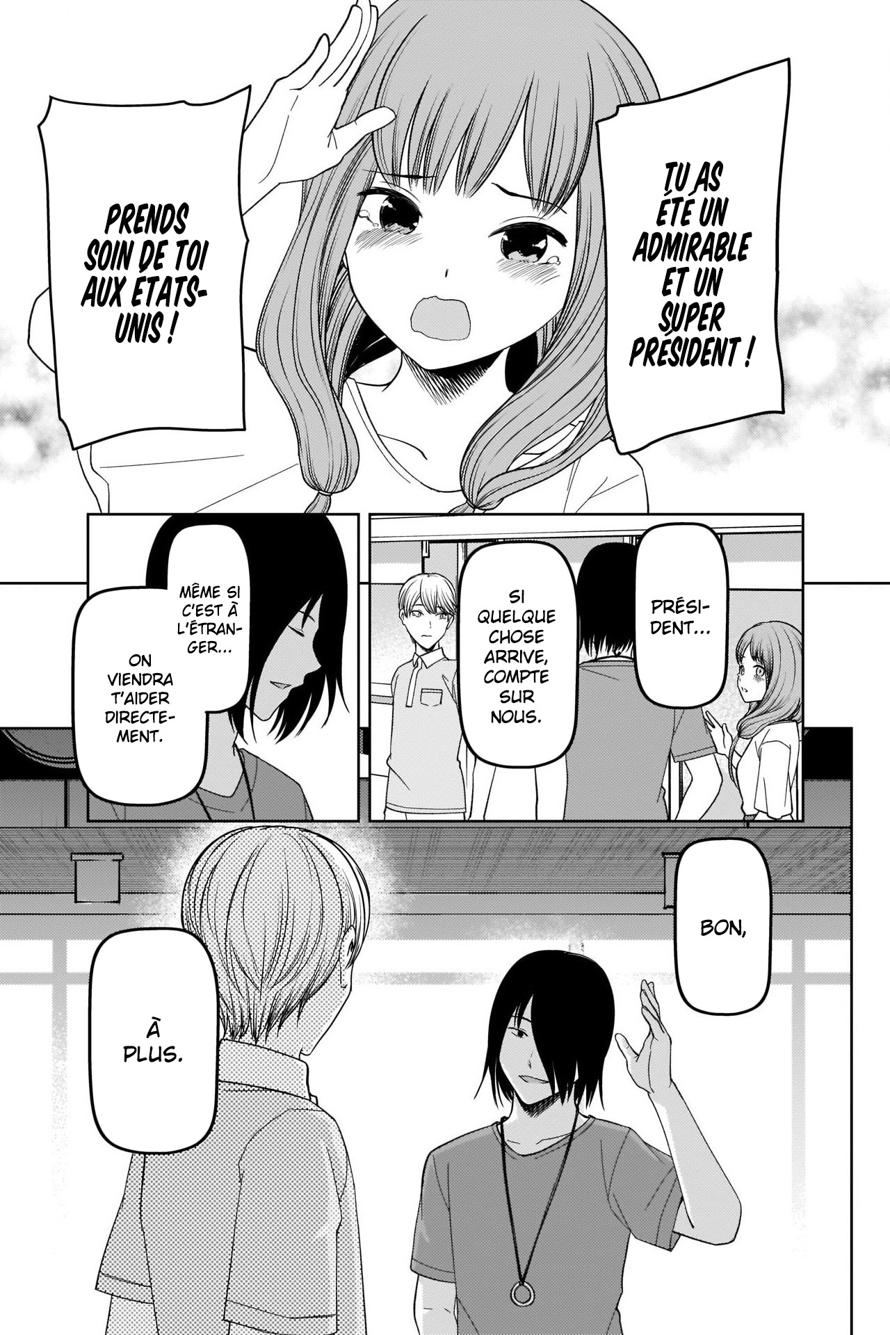 Read Kaguya-sama Love Is War FRANCAIS Manga Online