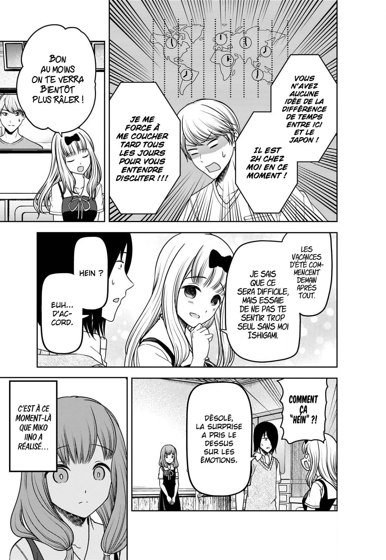 Read Kaguya-sama Love Is War FRANCAIS Manga Online