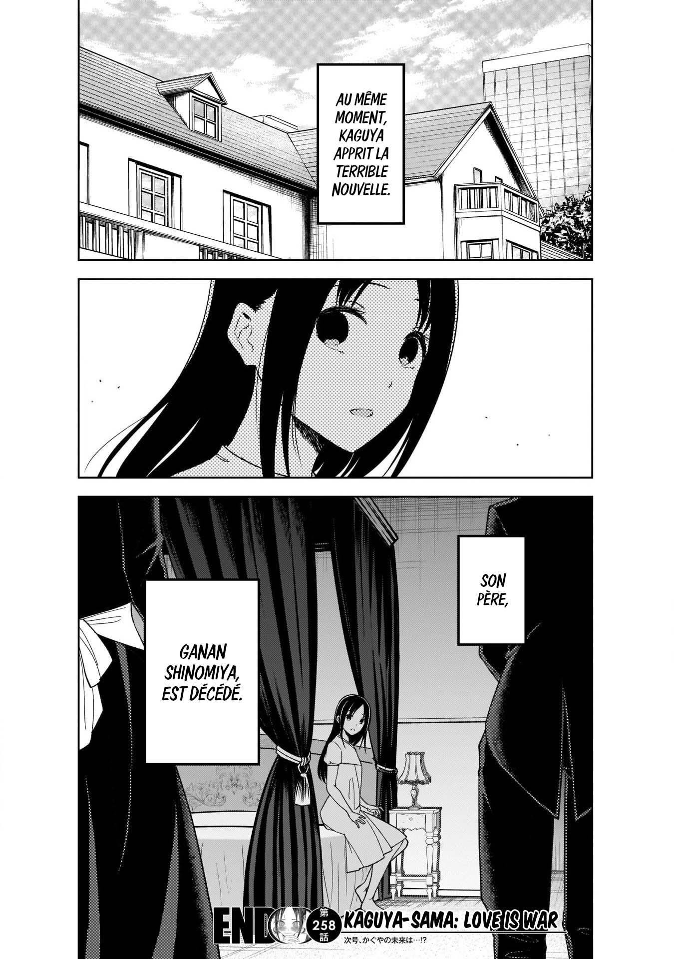 Read Kaguya-sama Love Is War FRANCAIS Manga Online