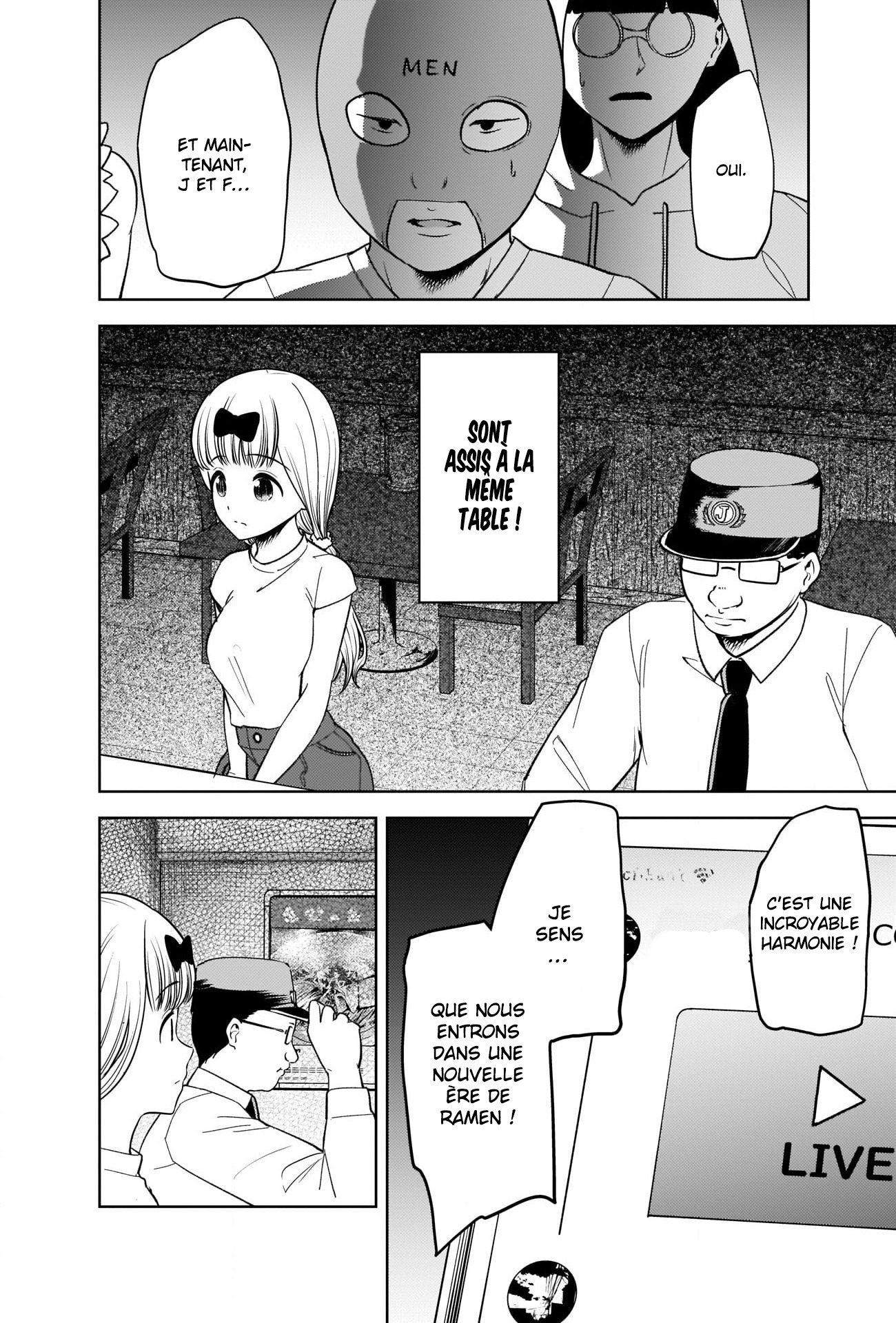 Read Kaguya-sama Love Is War FRANCAIS Manga Online