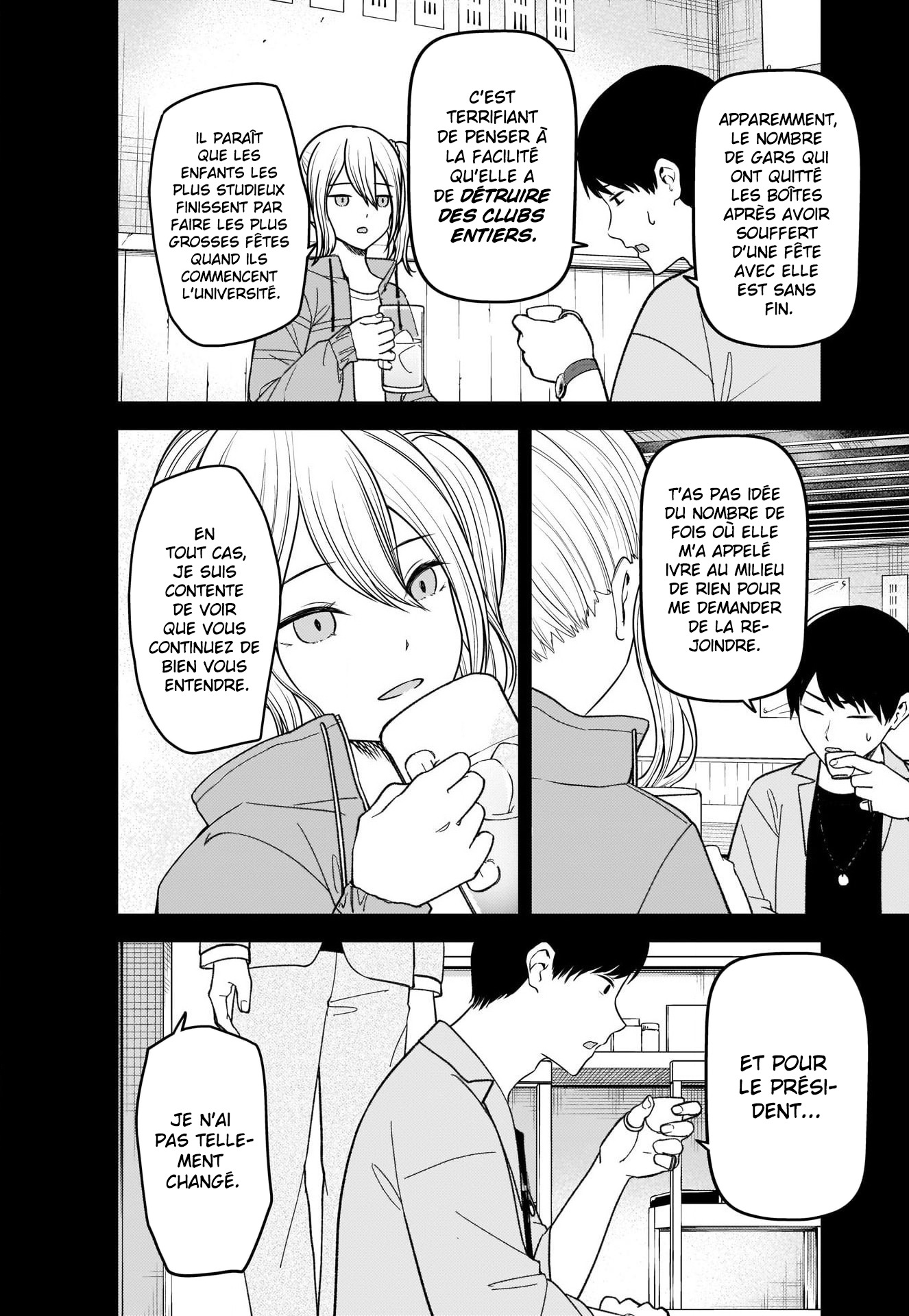 Read Kaguya-sama Love Is War FRANCAIS Manga Online