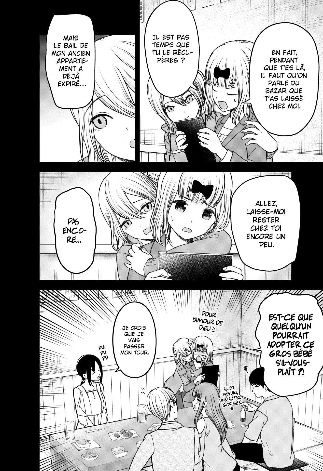 Read Kaguya-sama Love Is War FRANCAIS Manga Online