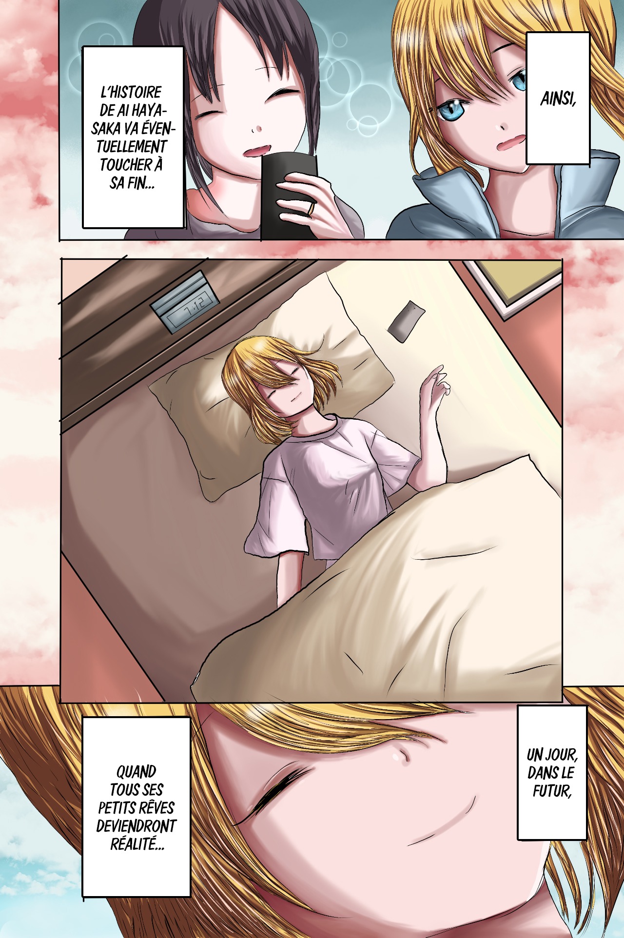 Read Kaguya-sama Love Is War FRANCAIS Manga Online