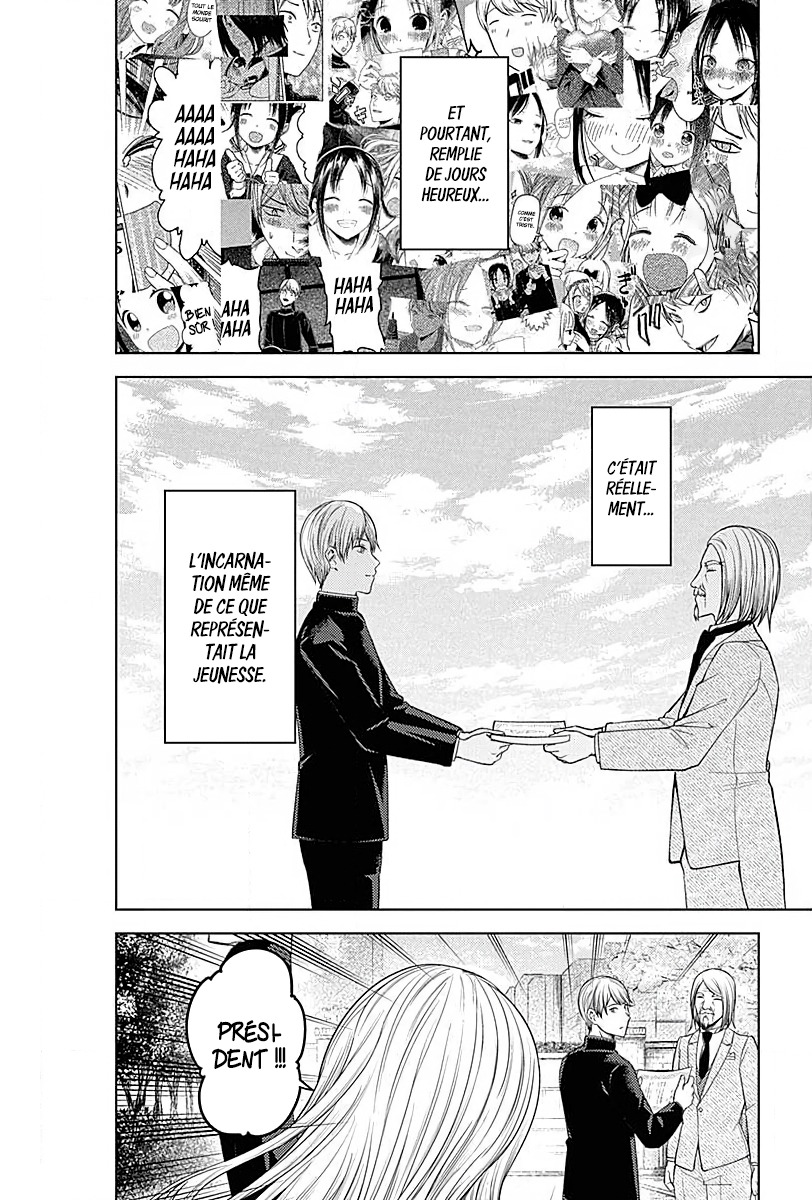 Read Kaguya-sama Love Is War FRANCAIS Manga Online