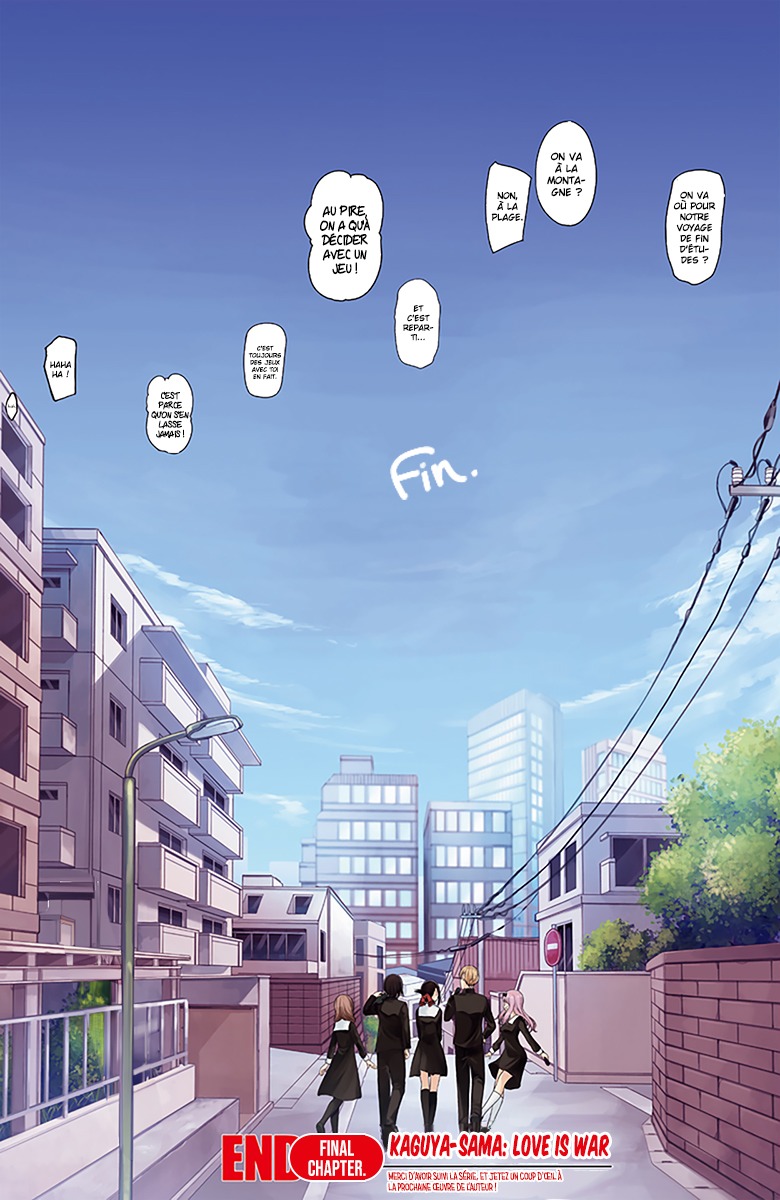 Read Kaguya-sama Love Is War FRANCAIS Manga Online