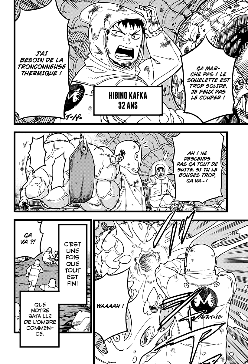 Read Kaiju N°8 FRANCAIS Manga Online