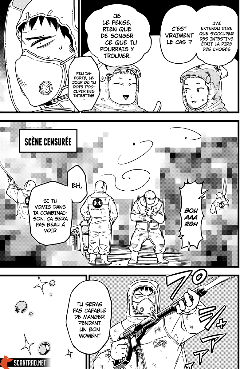 Read Kaiju N°8 FRANCAIS Manga Online