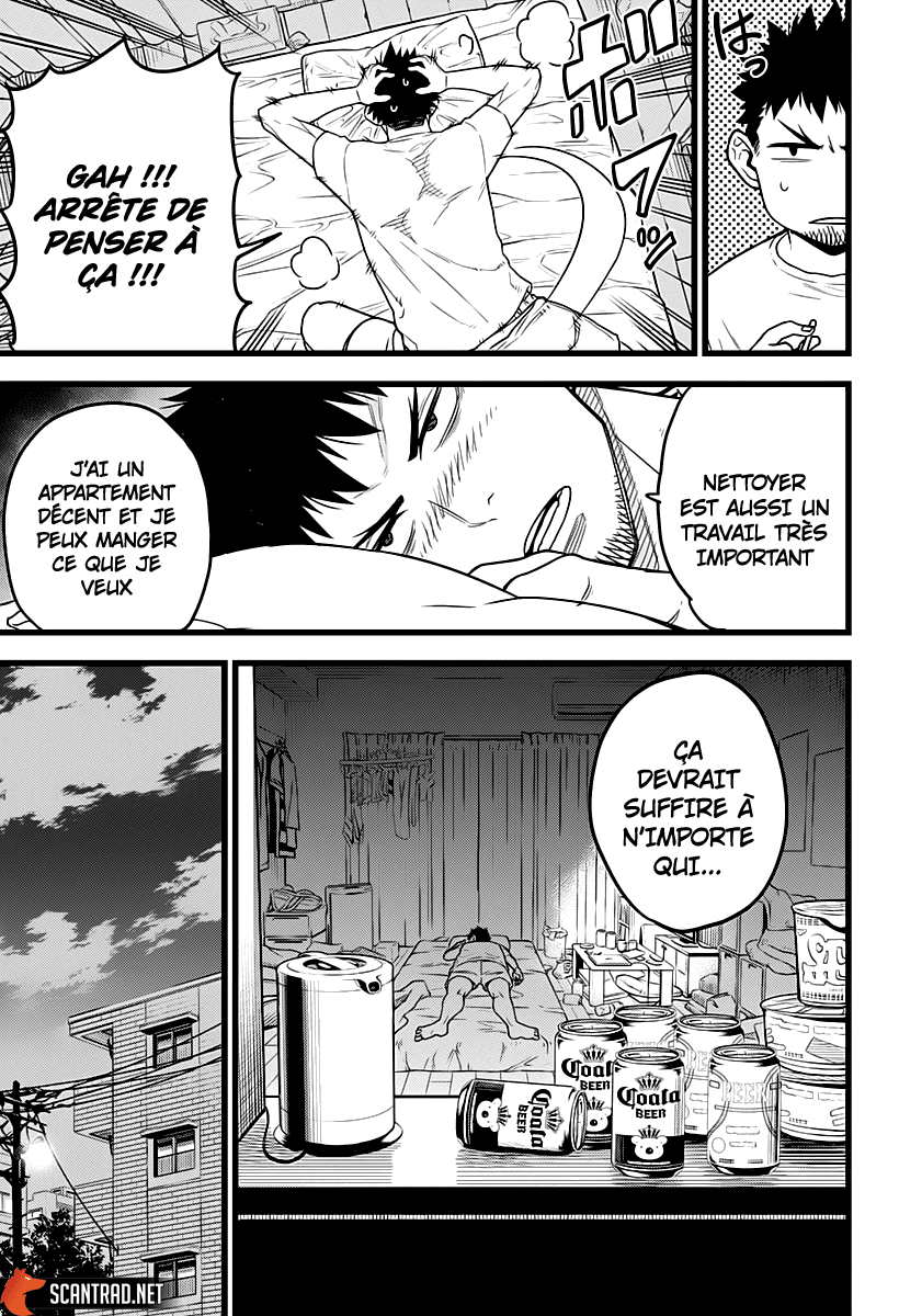 Read Kaiju N°8 FRANCAIS Manga Online