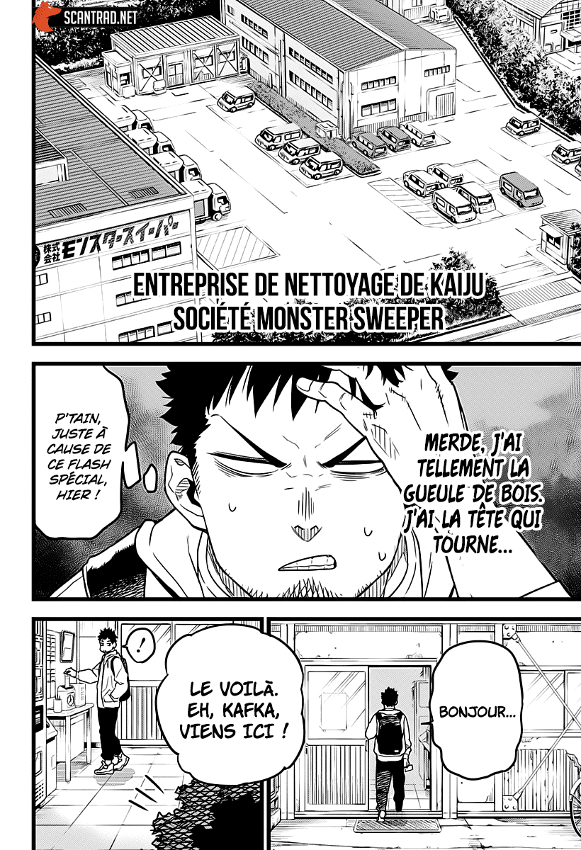 Read Kaiju N°8 FRANCAIS Manga Online