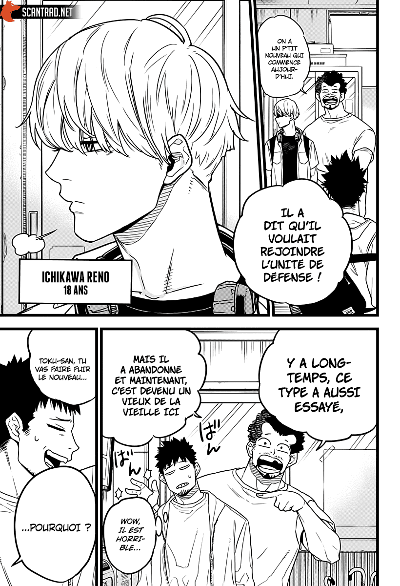 Read Kaiju N°8 FRANCAIS Manga Online