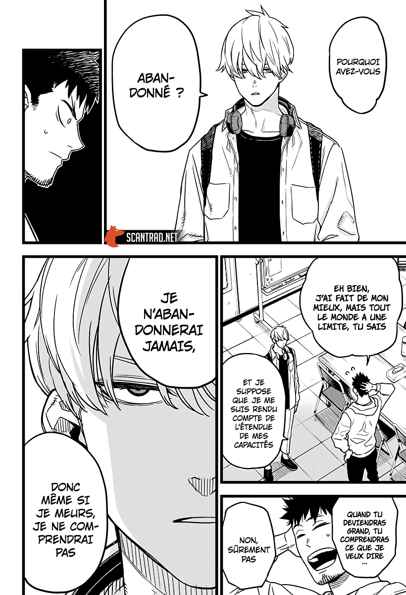 Read Kaiju N°8 FRANCAIS Manga Online