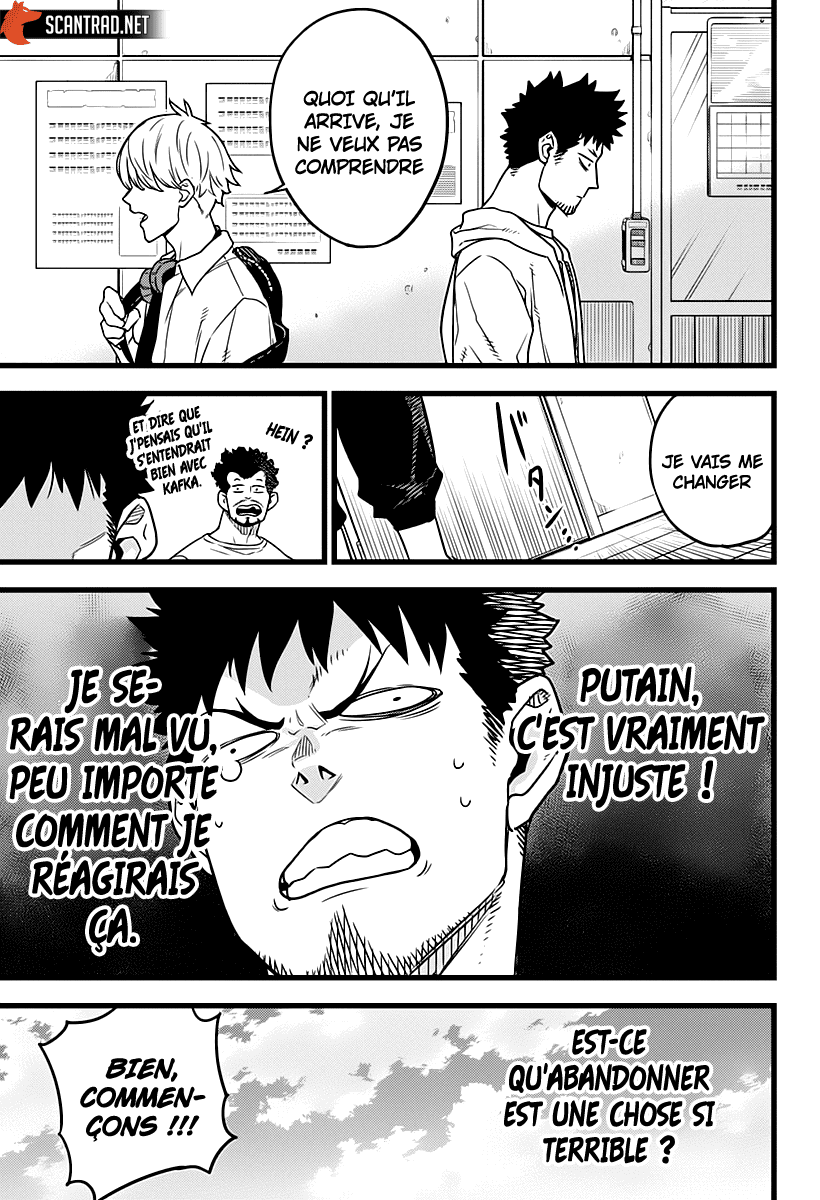 Read Kaiju N°8 FRANCAIS Manga Online