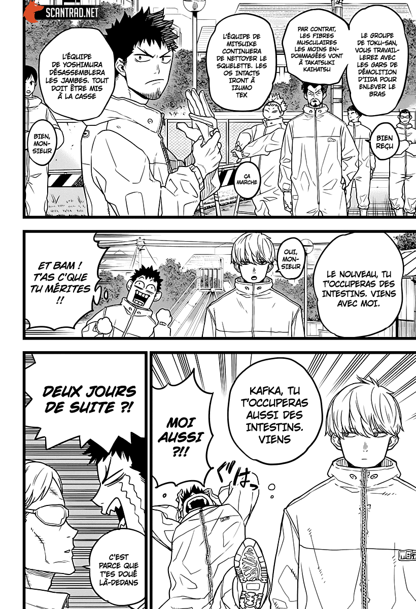 Read Kaiju N°8 FRANCAIS Manga Online