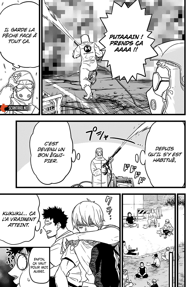 Read Kaiju N°8 FRANCAIS Manga Online