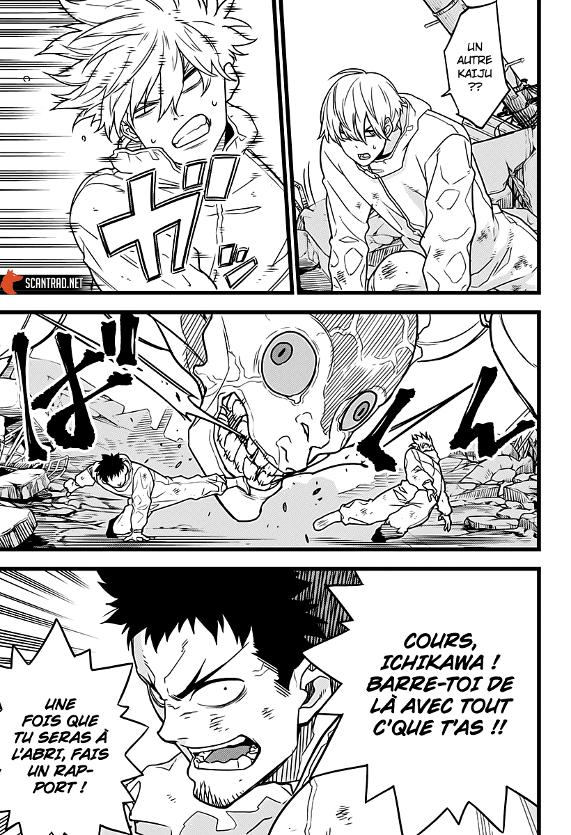 Read Kaiju N°8 FRANCAIS Manga Online