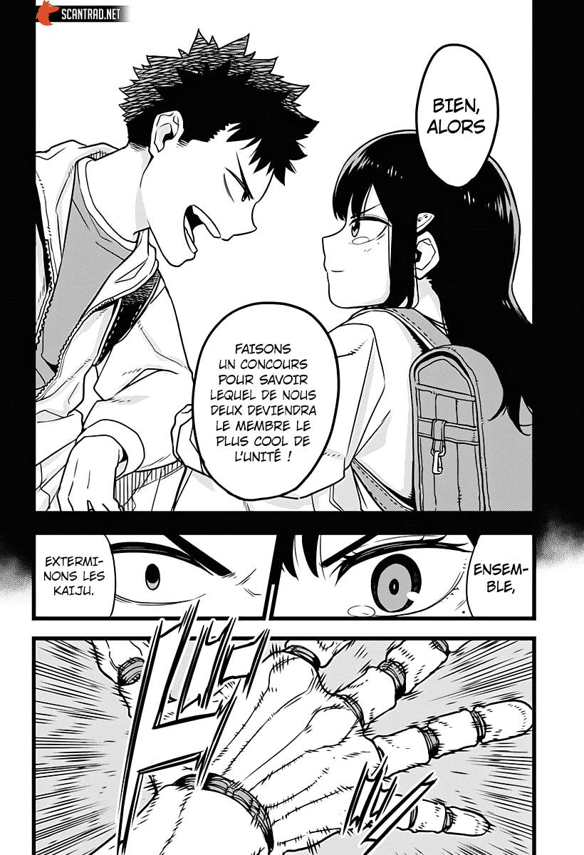 Read Kaiju N°8 FRANCAIS Manga Online