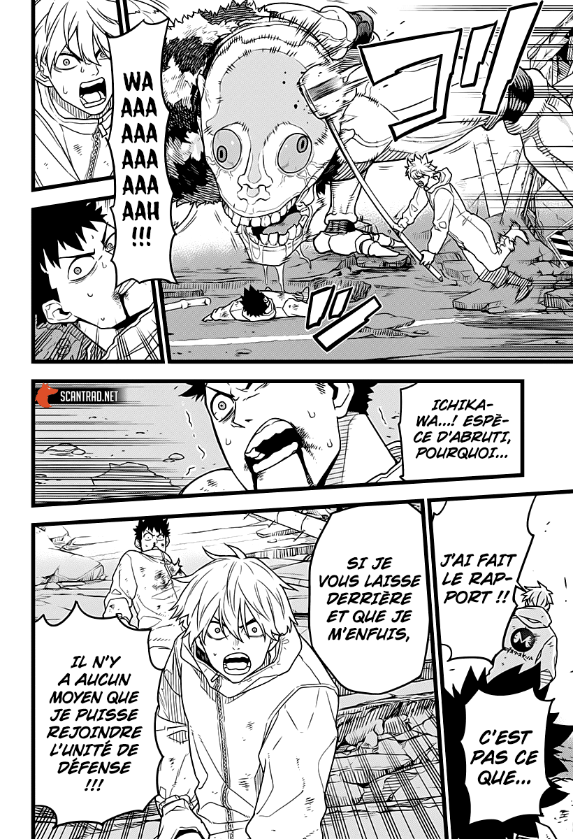 Read Kaiju N°8 FRANCAIS Manga Online