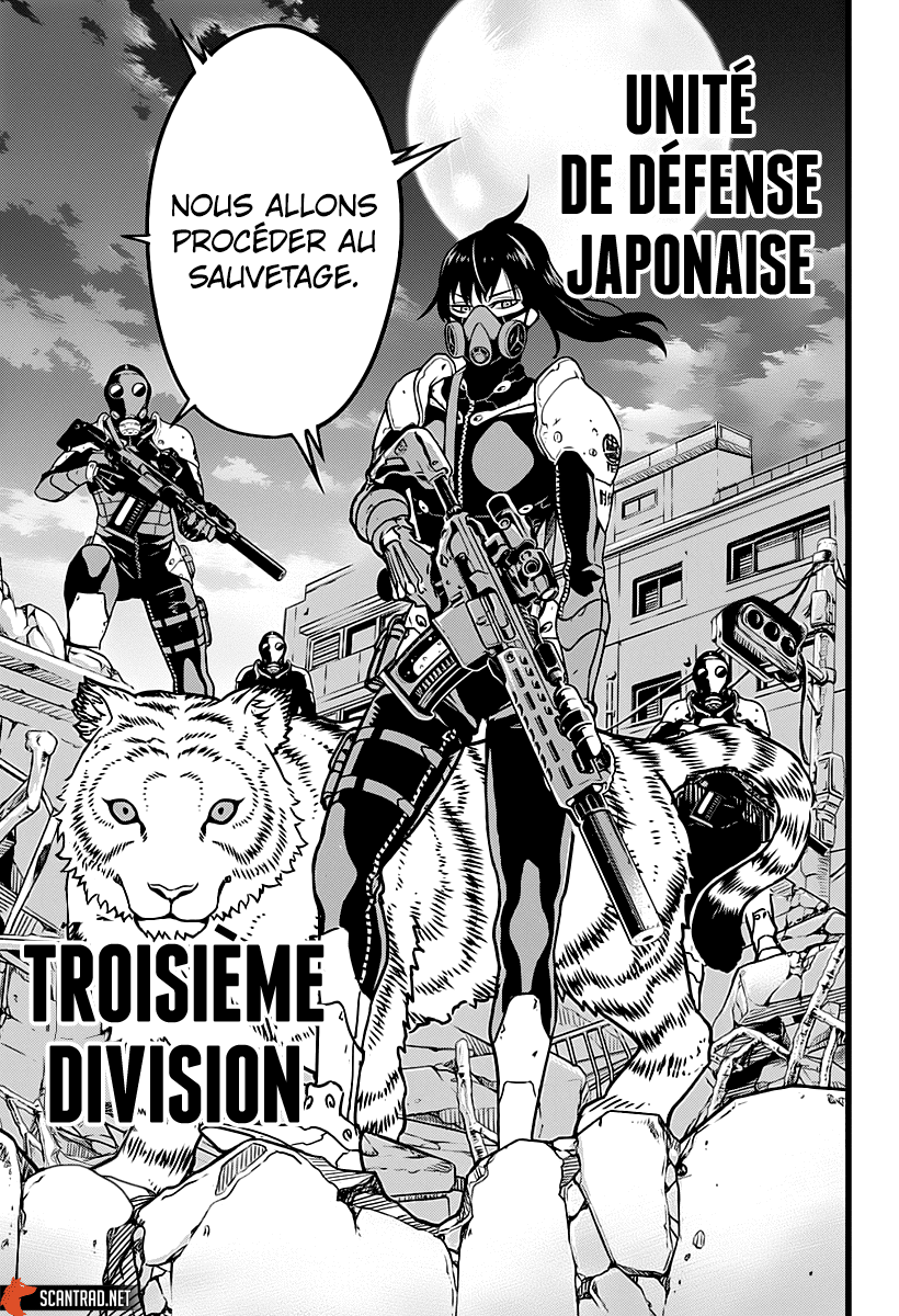 Read Kaiju N°8 FRANCAIS Manga Online