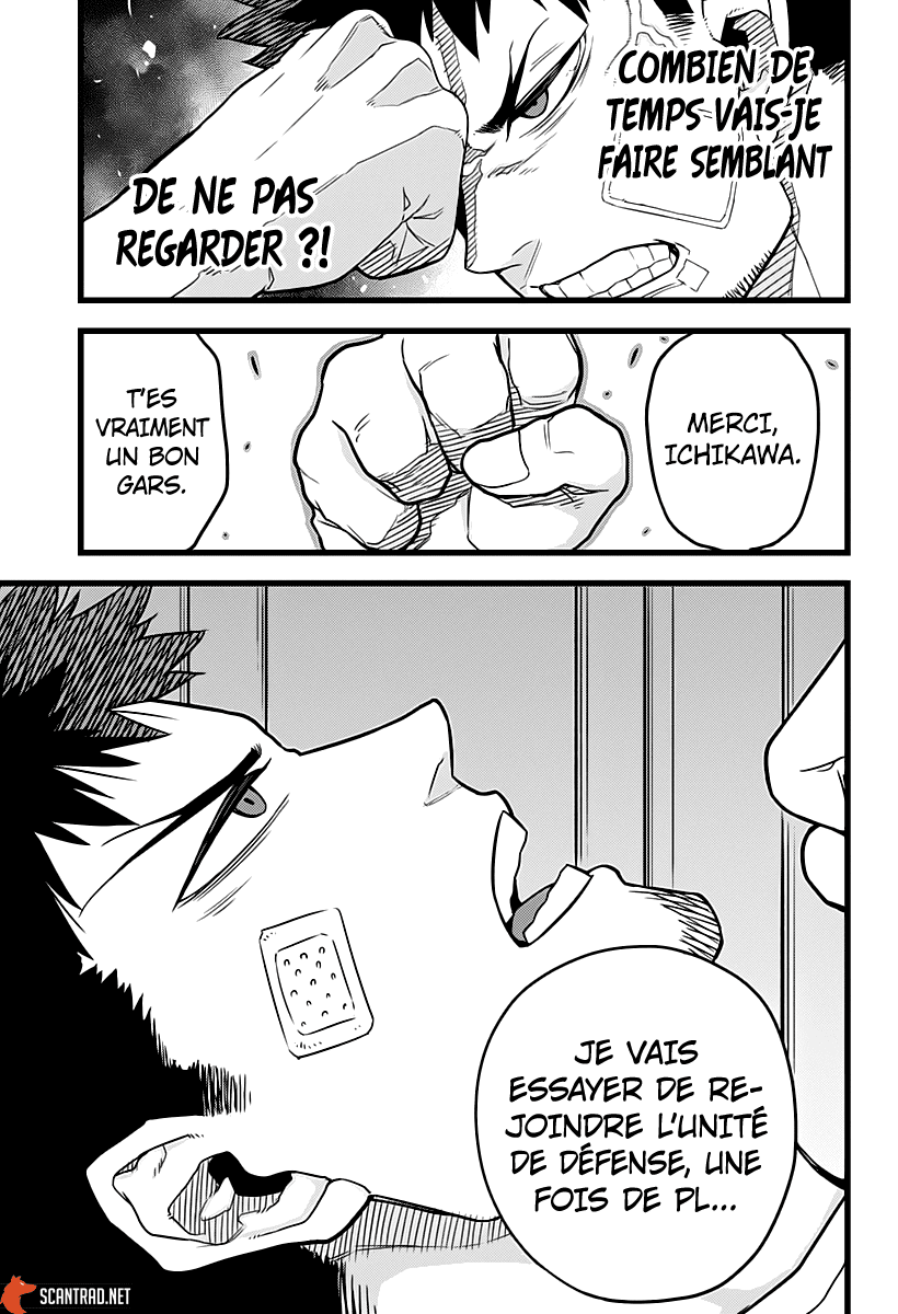 Read Kaiju N°8 FRANCAIS Manga Online