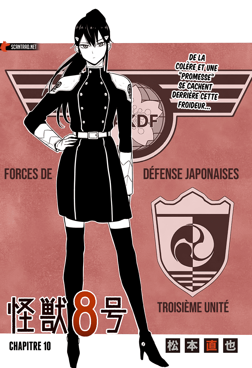 Read Kaiju N°8 FRANCAIS Manga Online