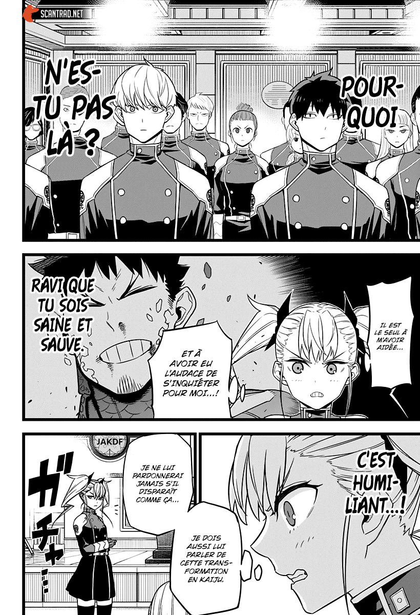 Read Kaiju N°8 FRANCAIS Manga Online