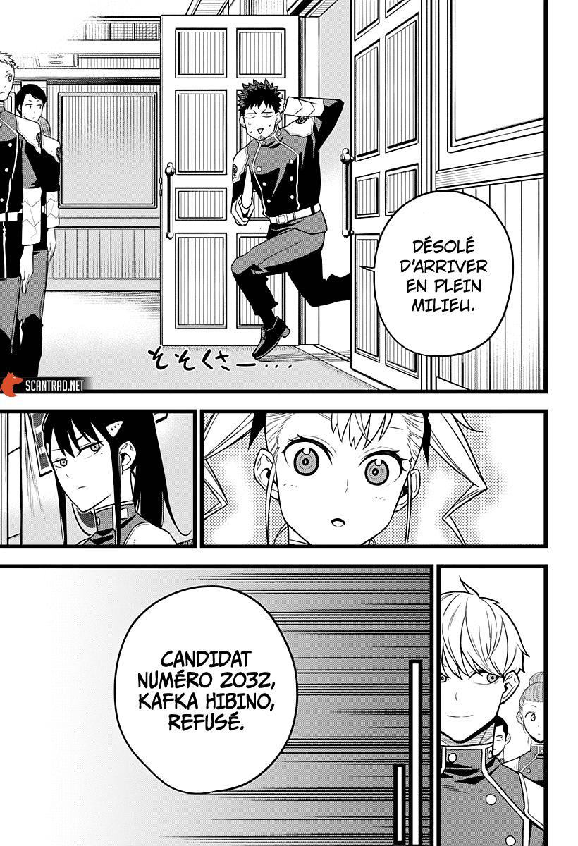 Read Kaiju N°8 FRANCAIS Manga Online