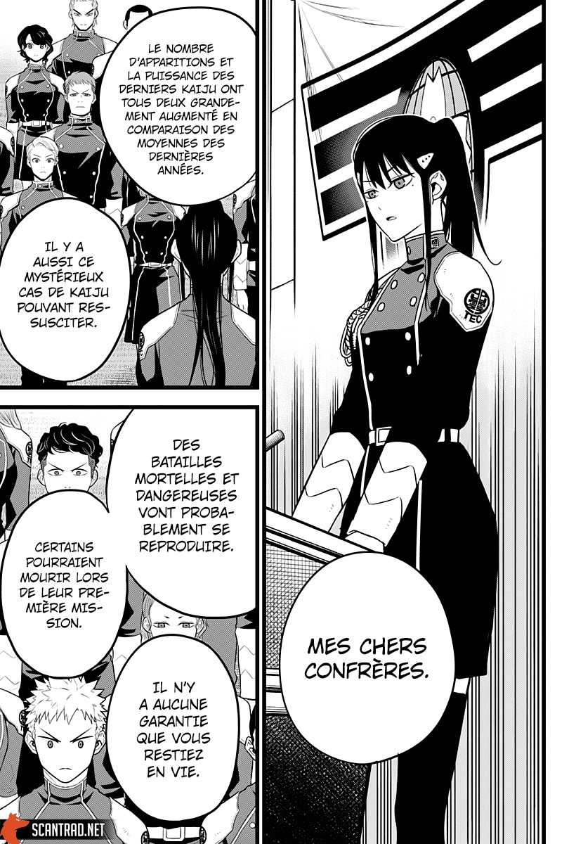 Read Kaiju N°8 FRANCAIS Manga Online