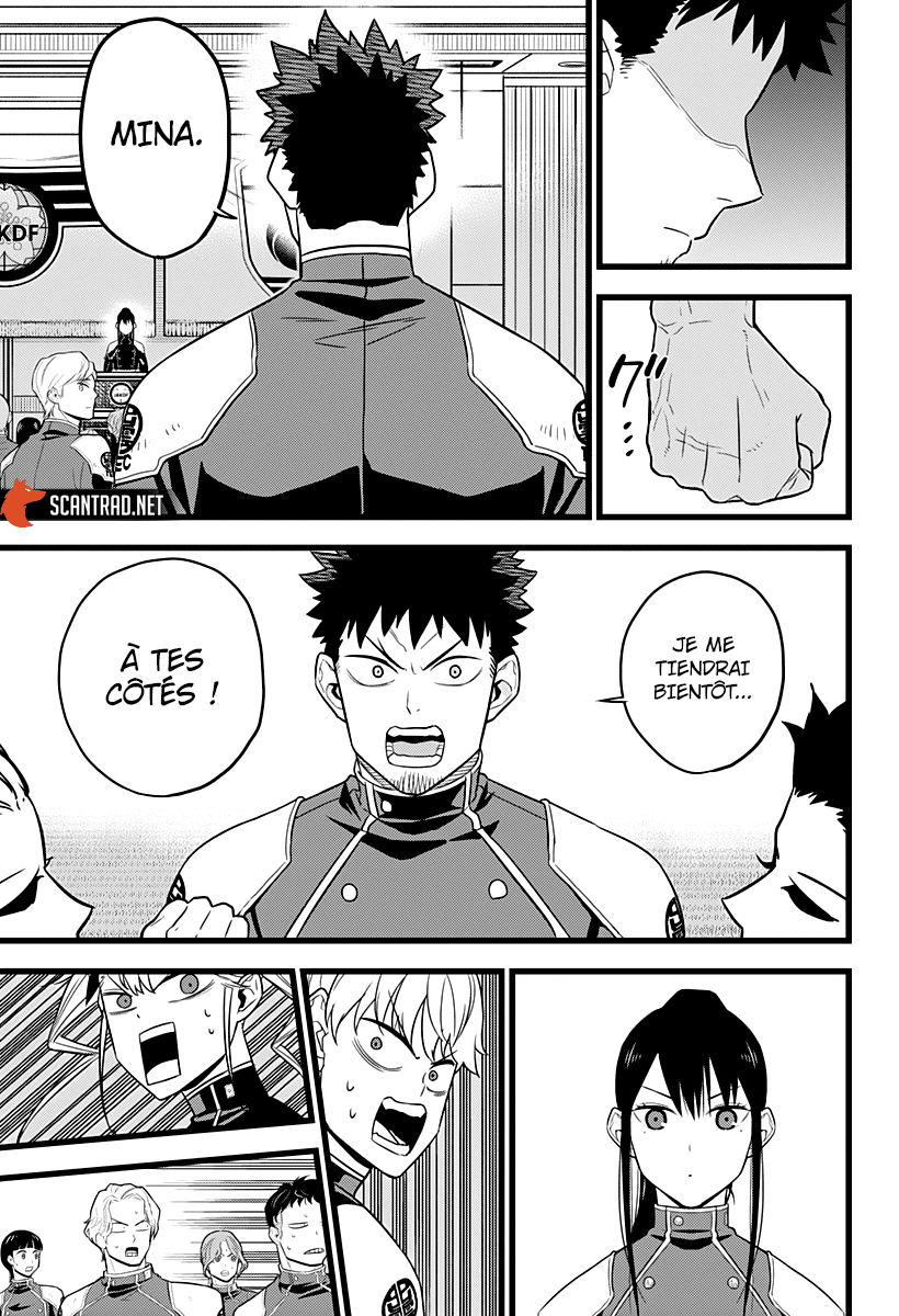 Read Kaiju N°8 FRANCAIS Manga Online