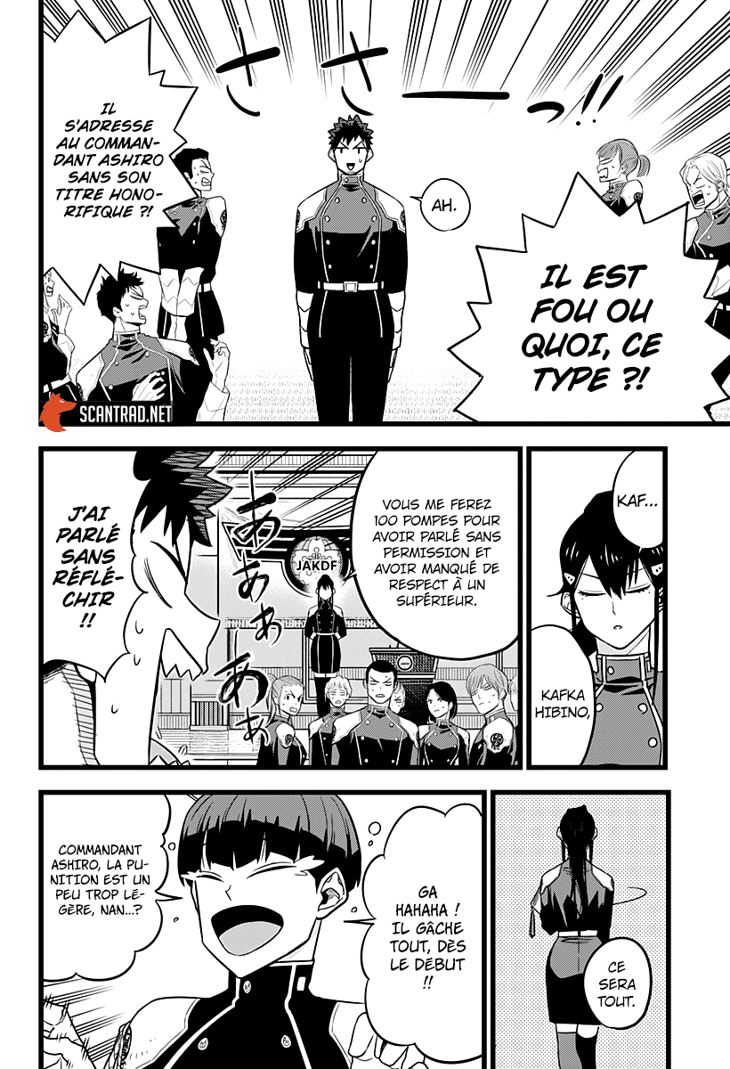 Read Kaiju N°8 FRANCAIS Manga Online