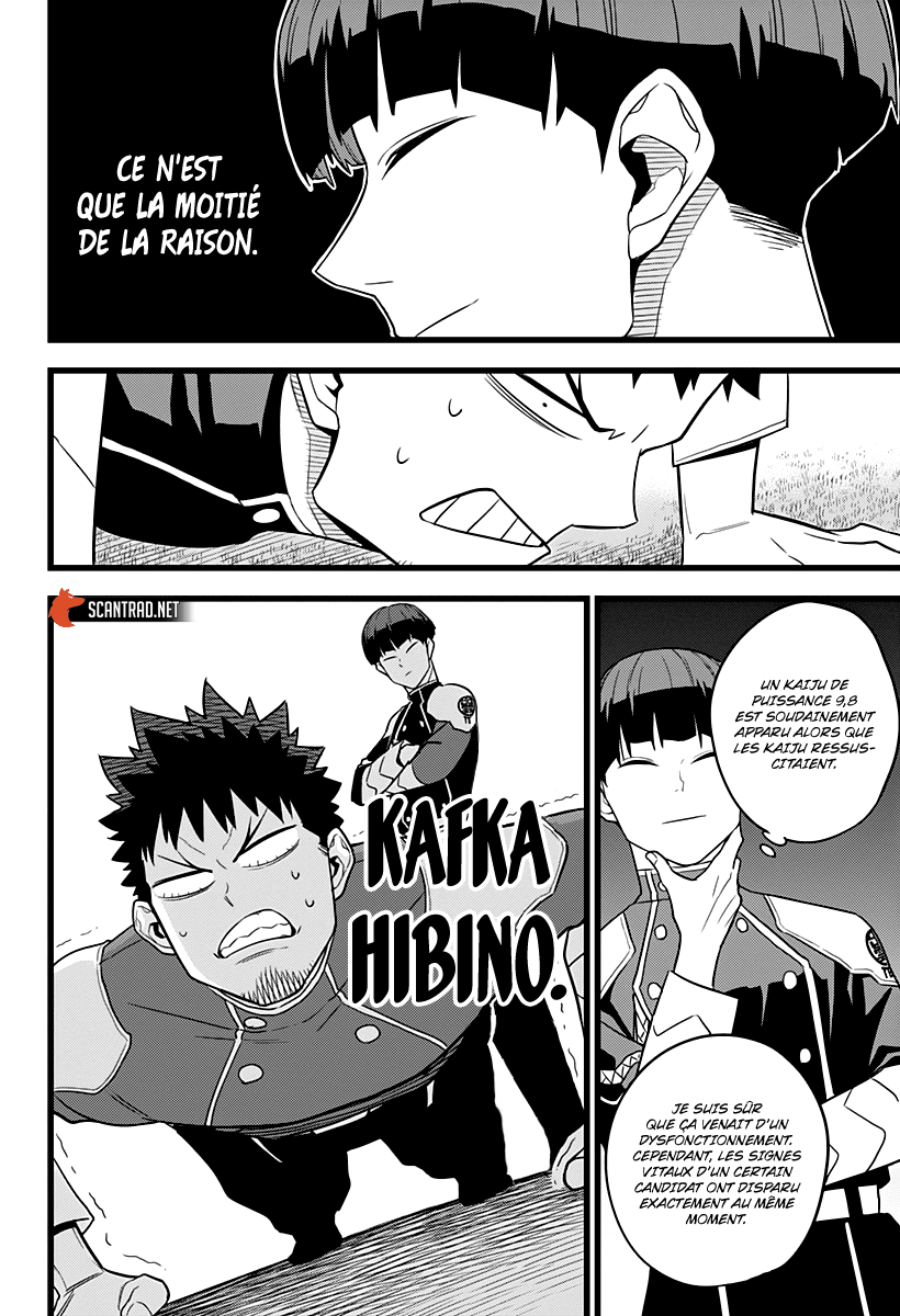 Read Kaiju N°8 FRANCAIS Manga Online