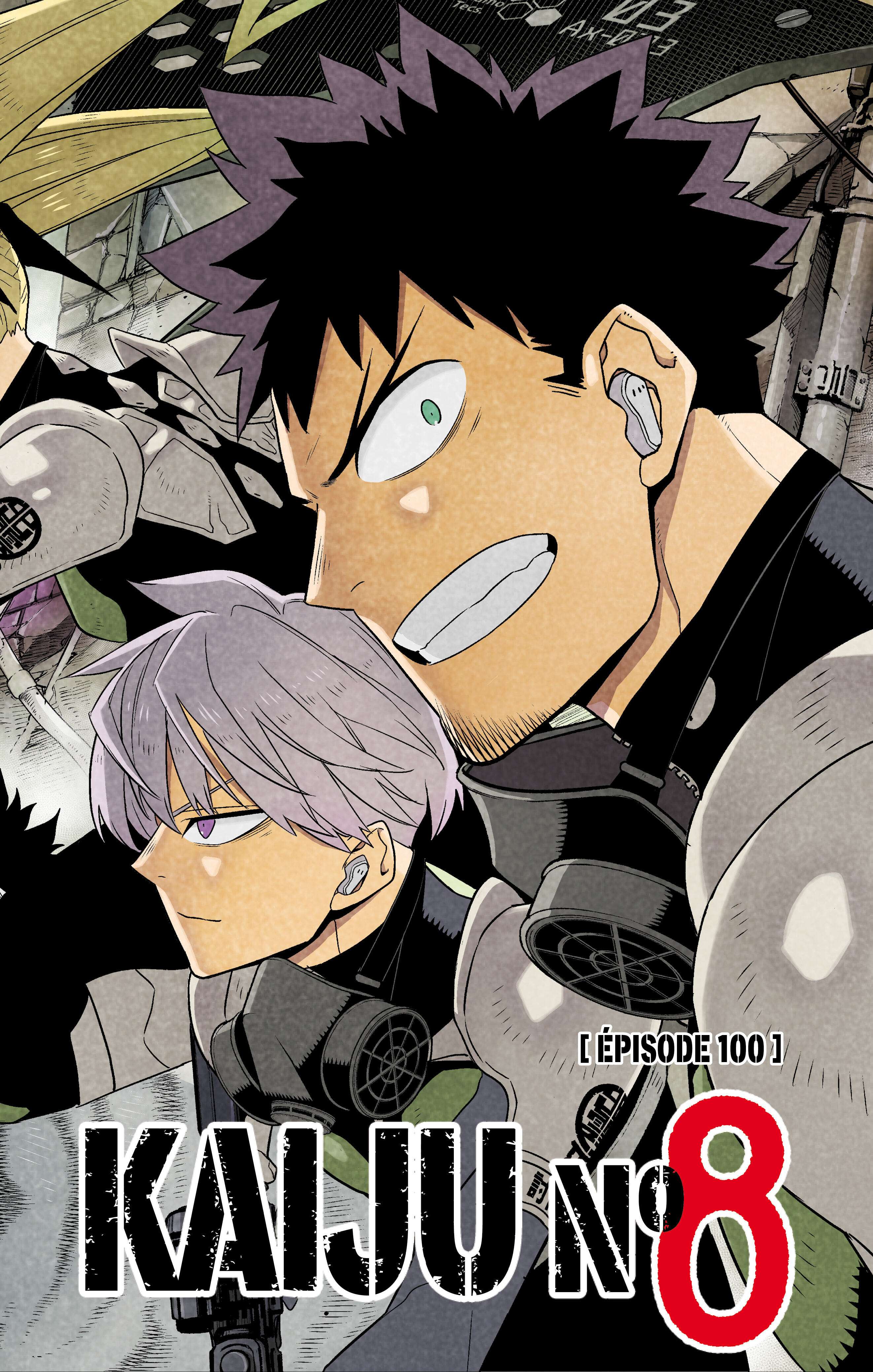 Read Kaiju N°8 FRANCAIS Manga Online