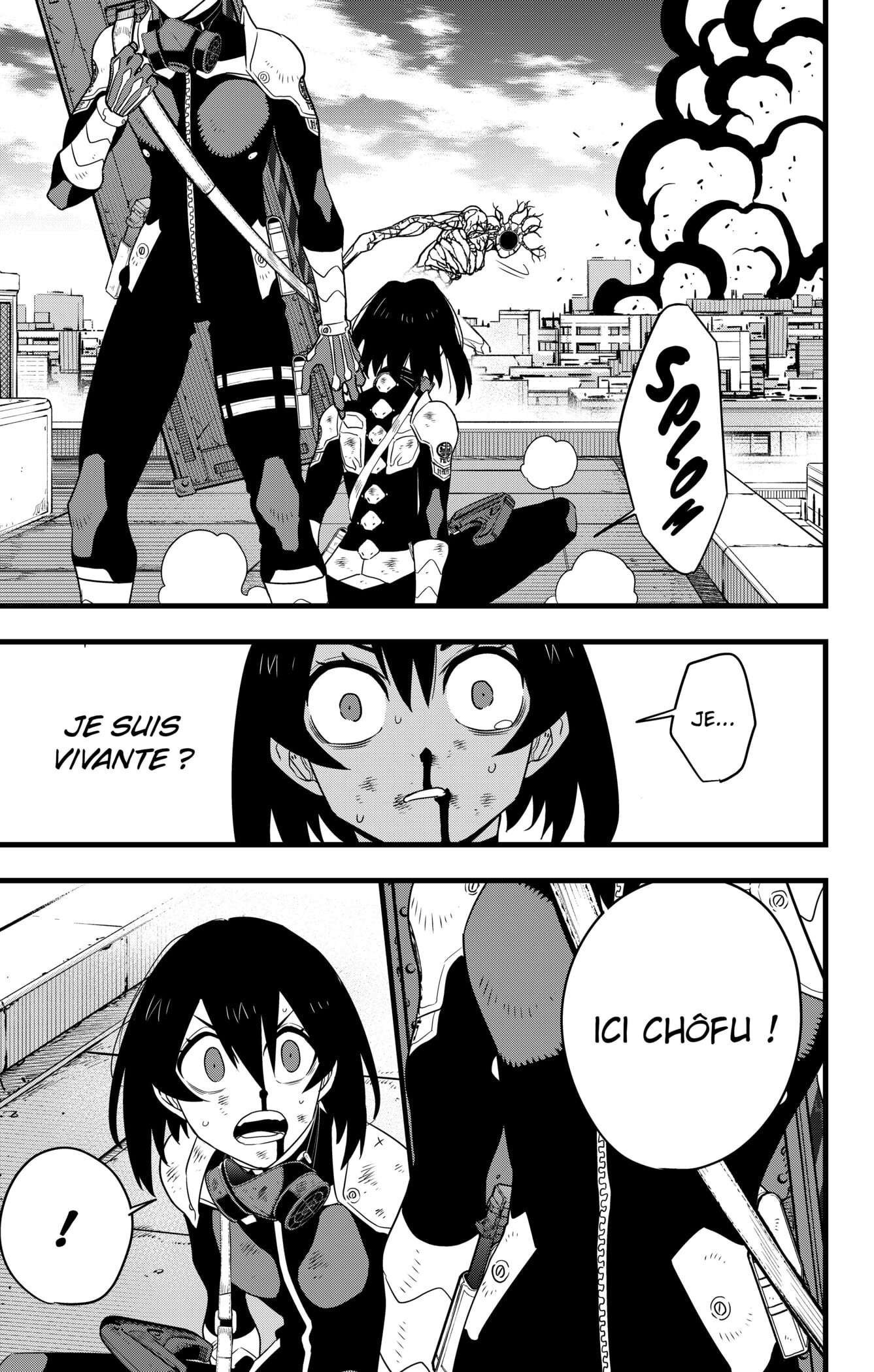 Read Kaiju N°8 FRANCAIS Manga Online