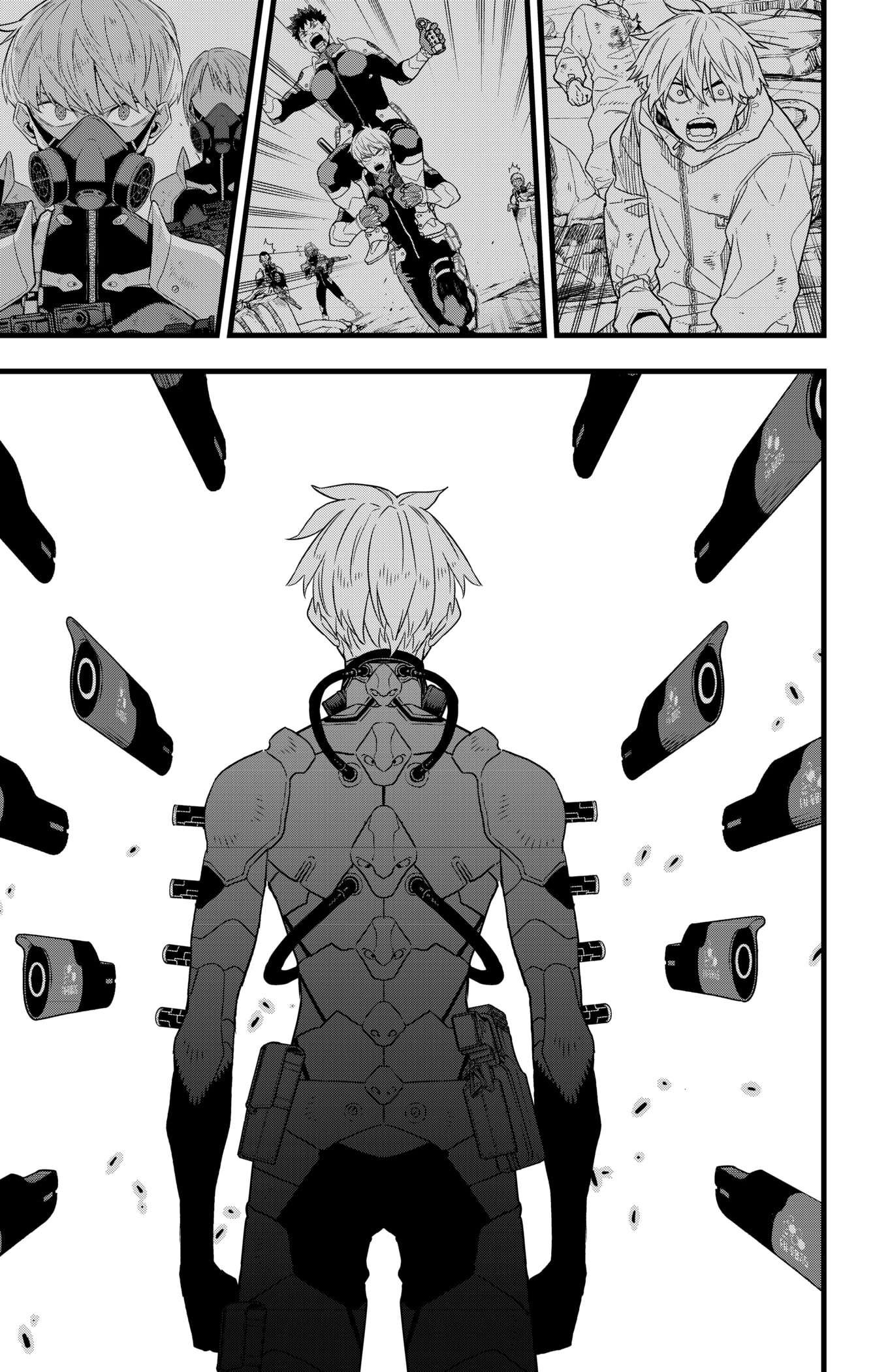 Read Kaiju N°8 FRANCAIS Manga Online