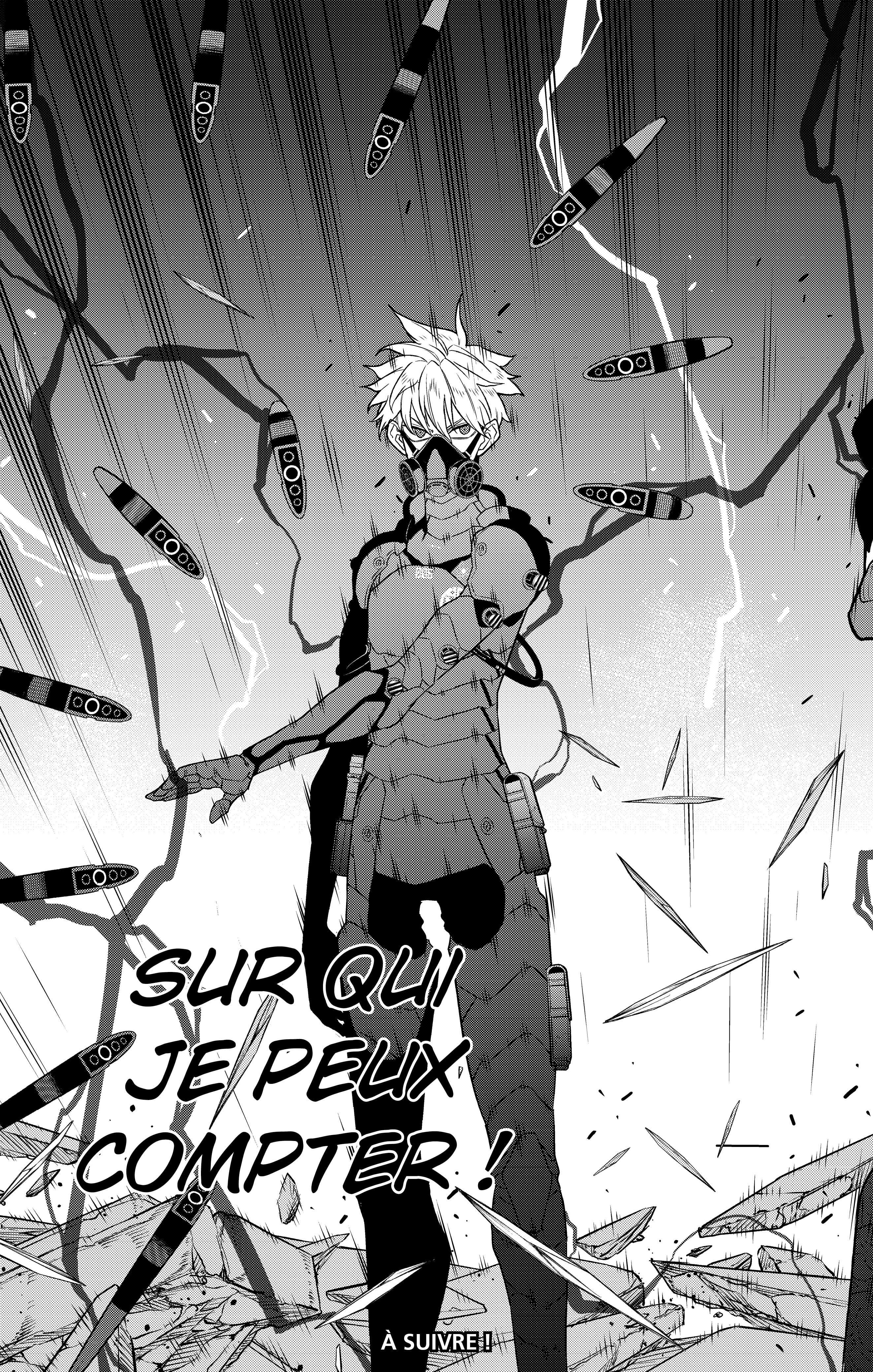 Read Kaiju N°8 FRANCAIS Manga Online