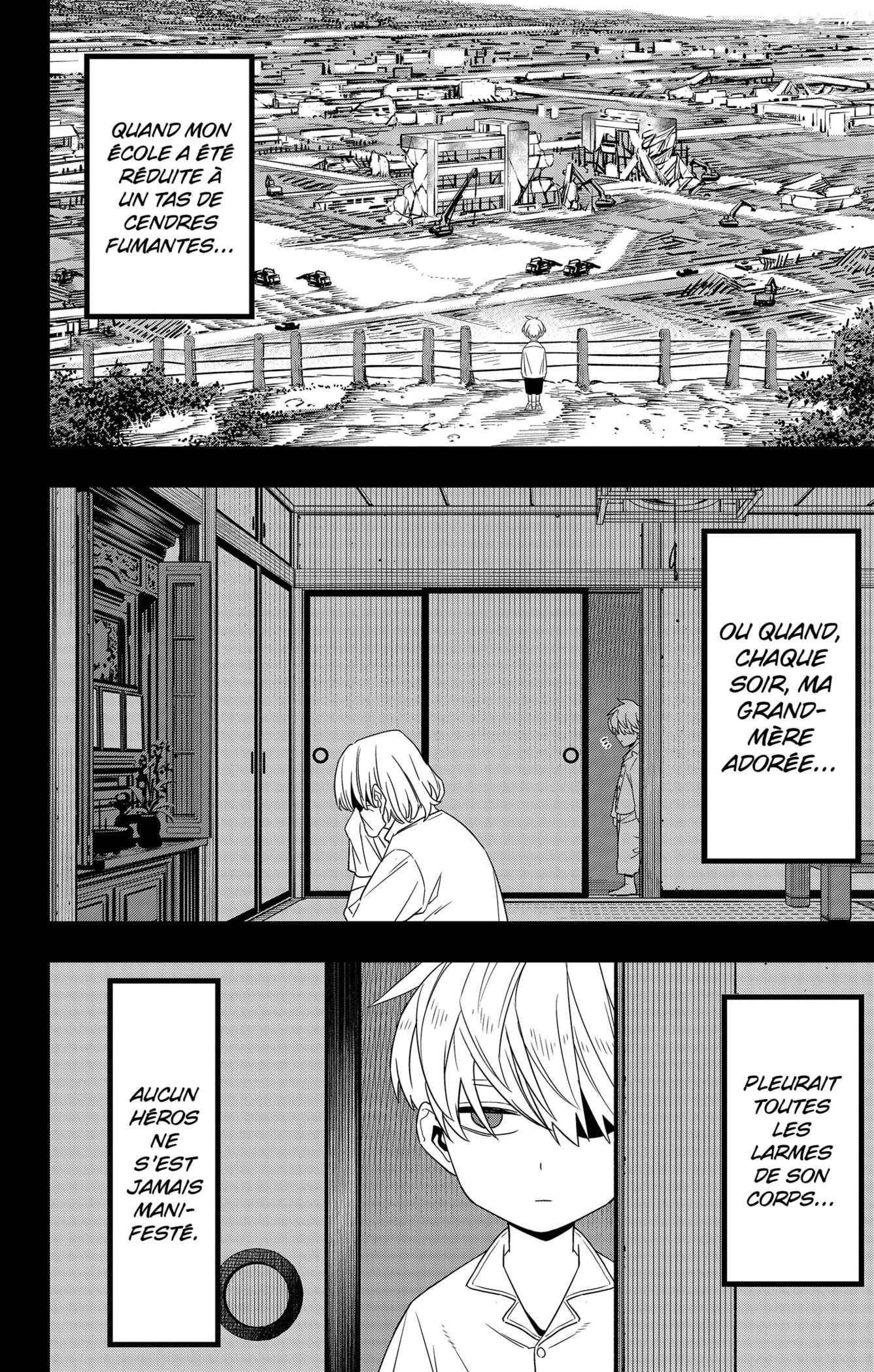 Read Kaiju N°8 FRANCAIS Manga Online