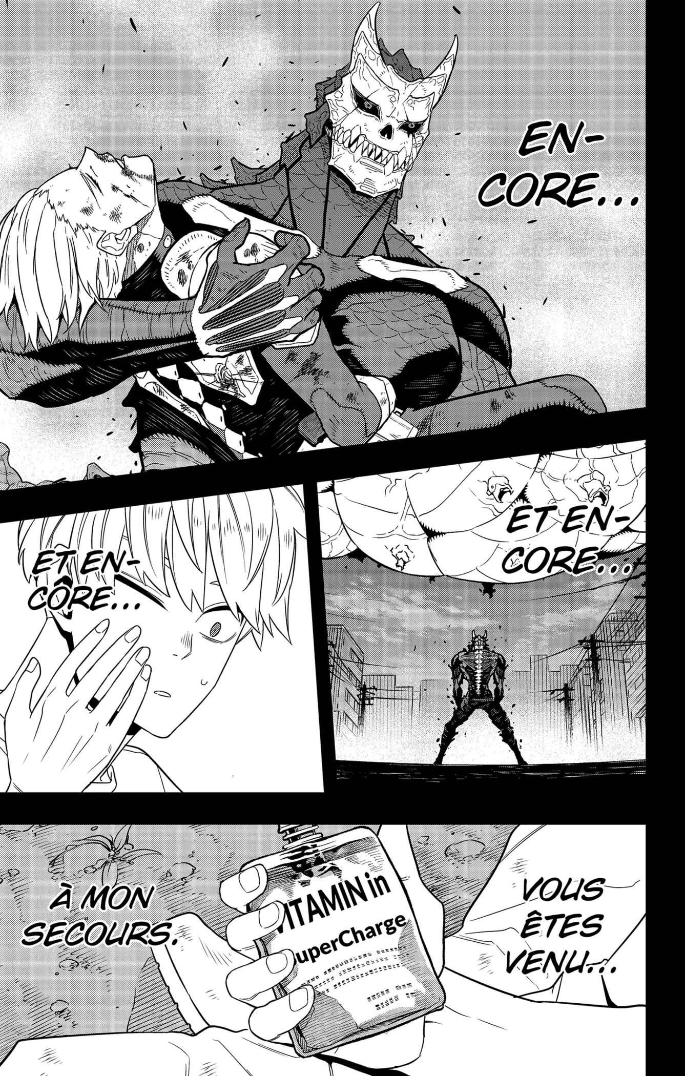 Read Kaiju N°8 FRANCAIS Manga Online