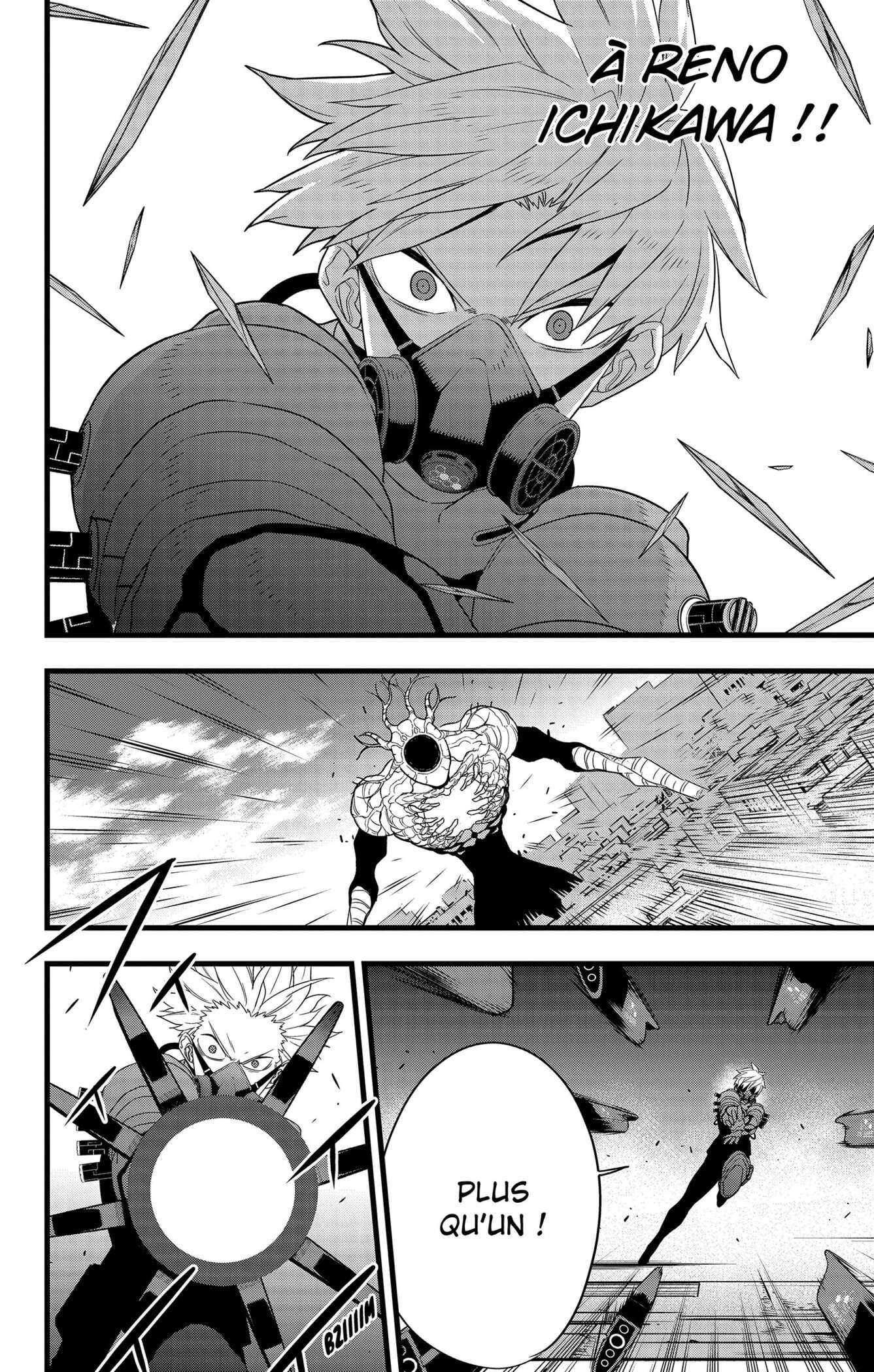 Read Kaiju N°8 FRANCAIS Manga Online