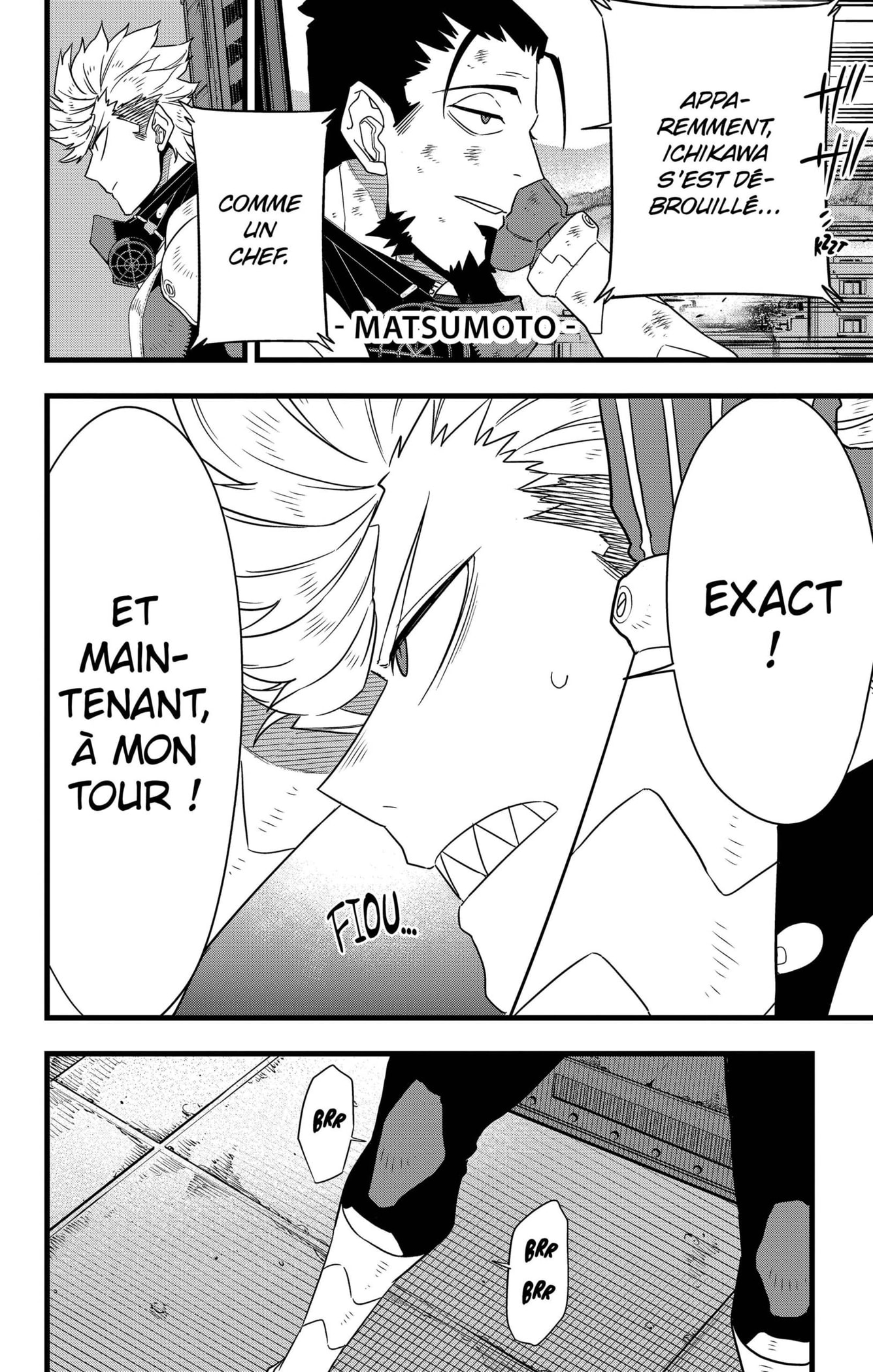 Read Kaiju N°8 FRANCAIS Manga Online