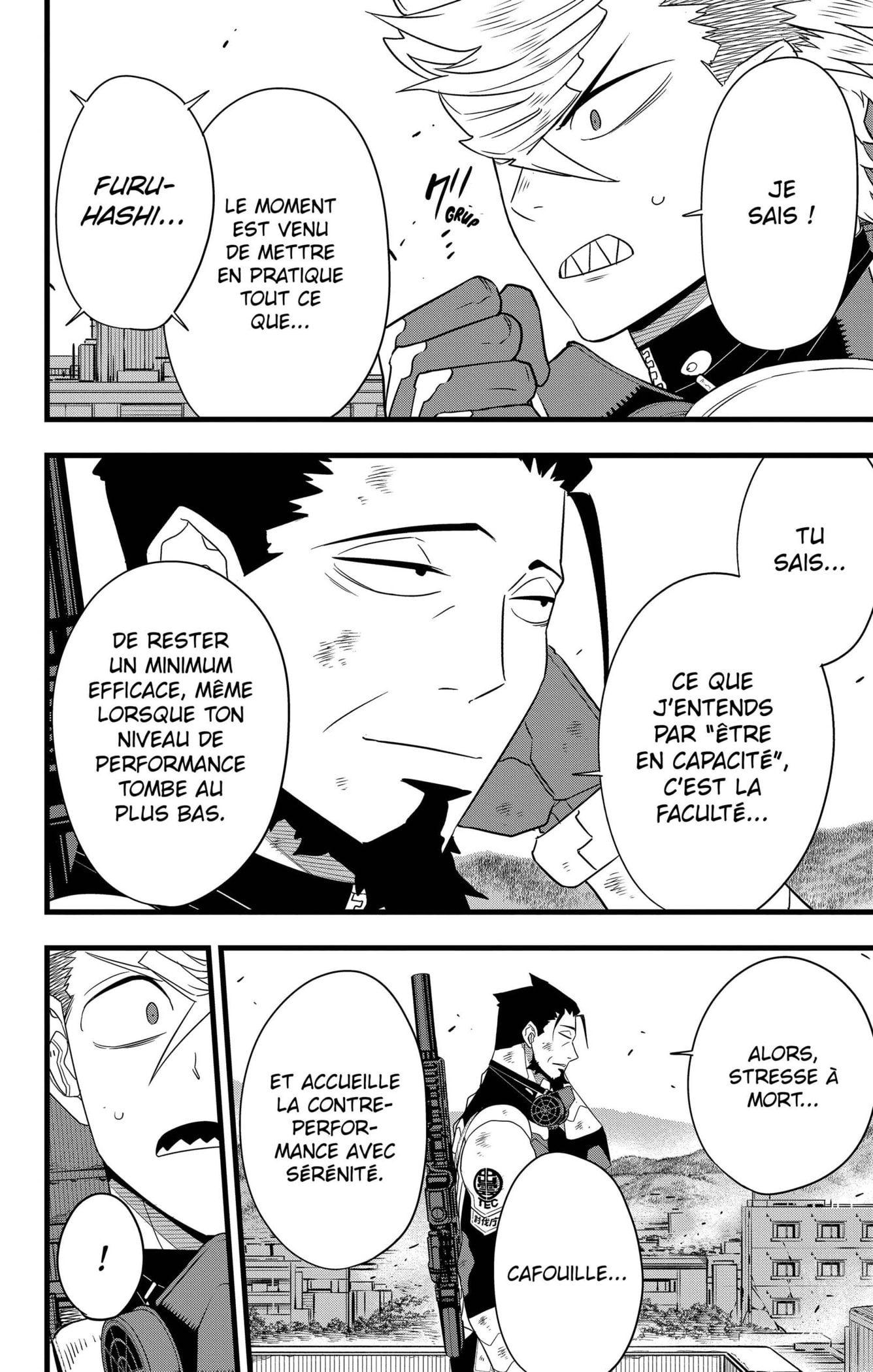 Read Kaiju N°8 FRANCAIS Manga Online