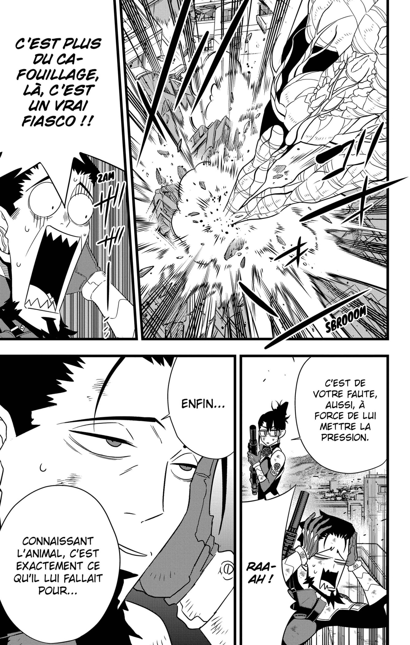 Read Kaiju N°8 FRANCAIS Manga Online