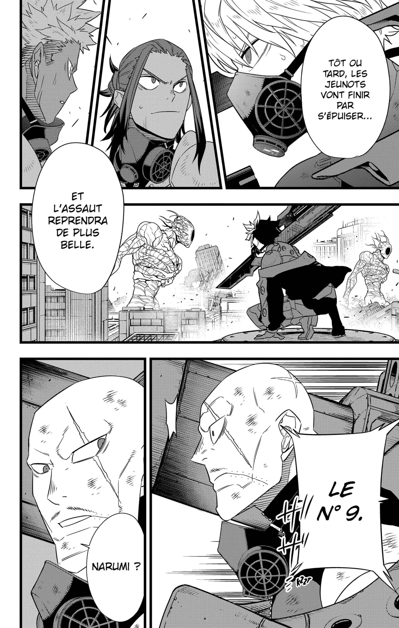 Read Kaiju N°8 FRANCAIS Manga Online