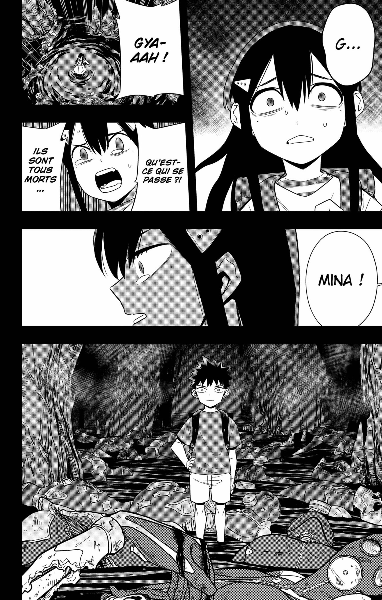 Read Kaiju N°8 FRANCAIS Manga Online