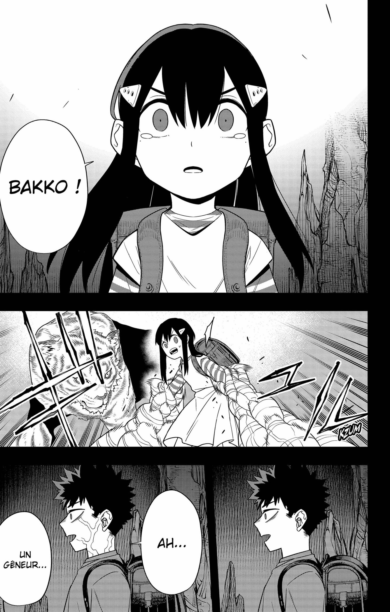 Read Kaiju N°8 FRANCAIS Manga Online