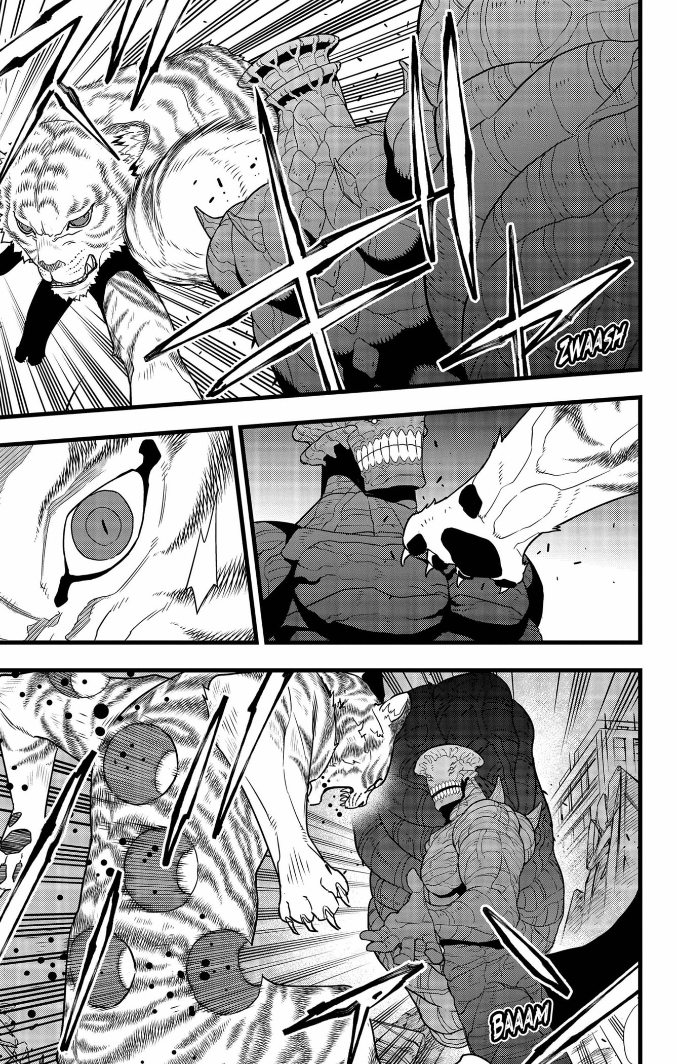 Read Kaiju N°8 FRANCAIS Manga Online