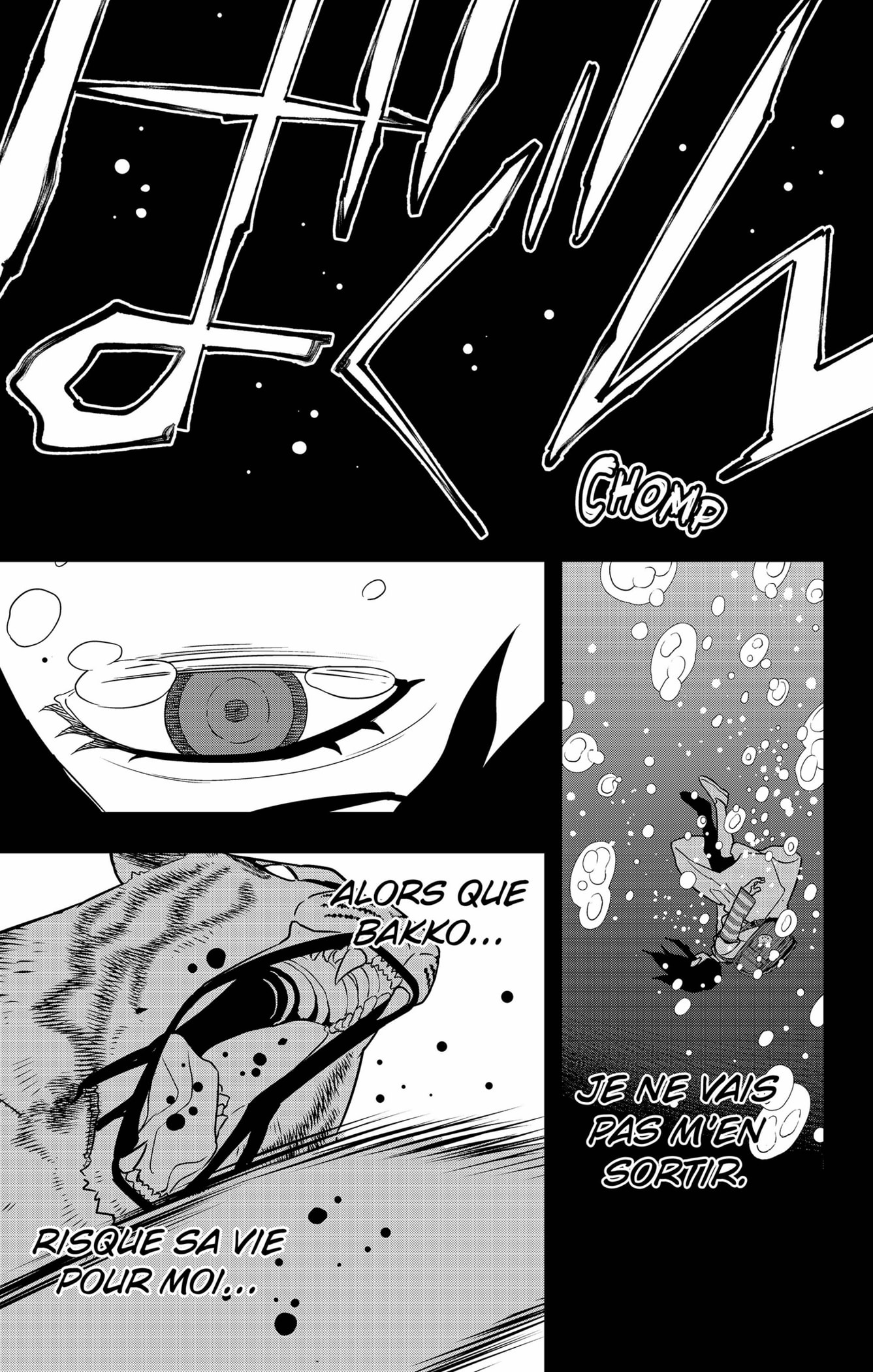 Read Kaiju N°8 FRANCAIS Manga Online